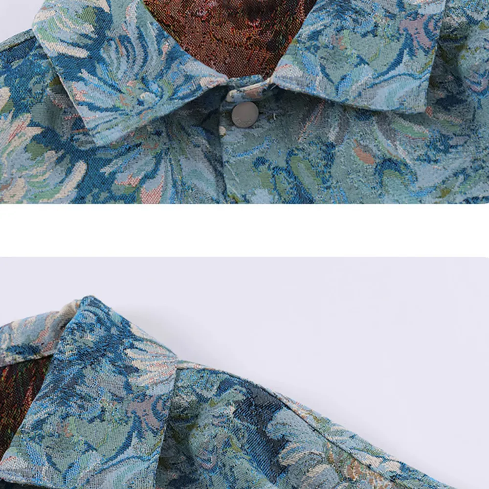 “Flower Denim ” Jacket