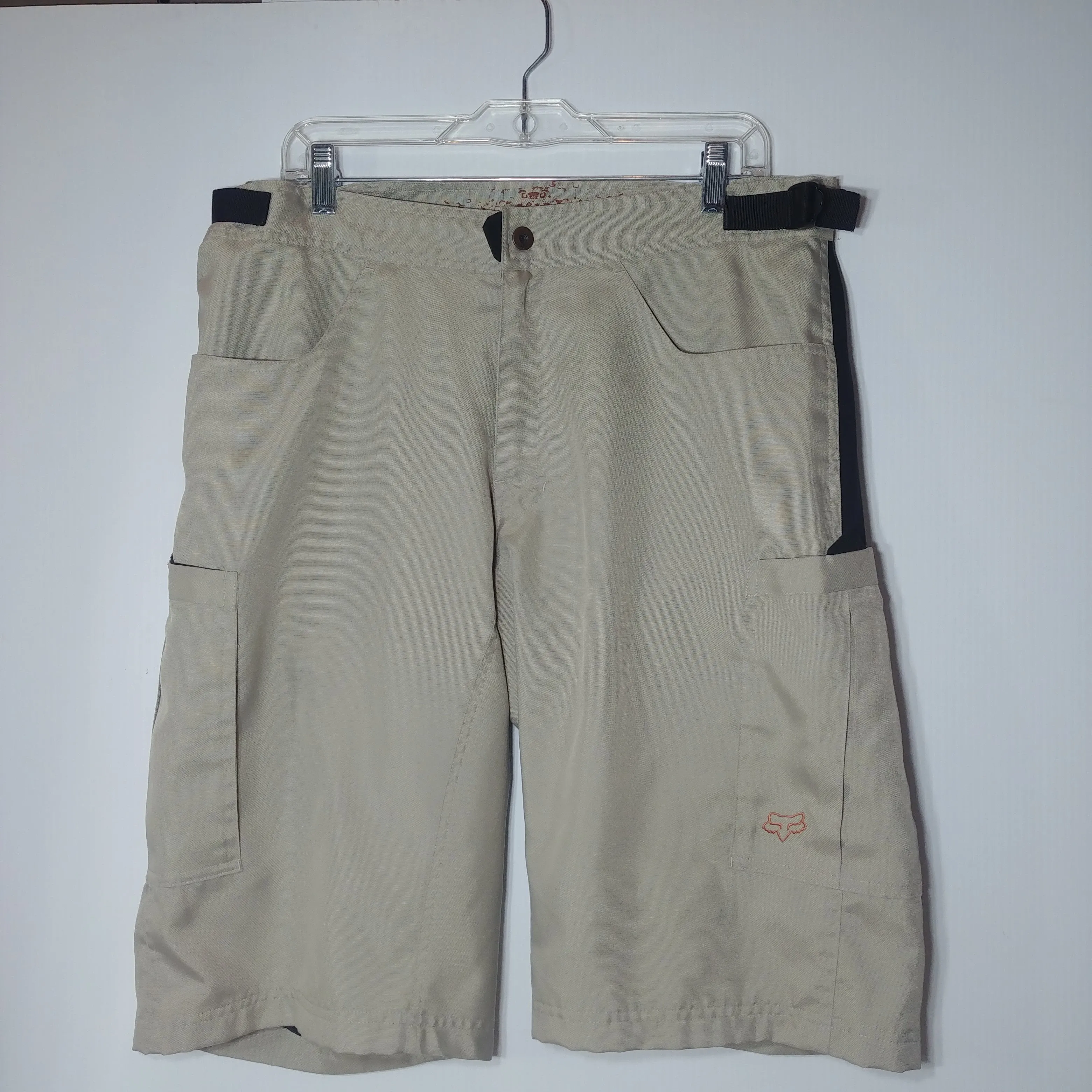 Fox Mens Racing Shorts - Size 36 - Pre-Owned - T87EN7
