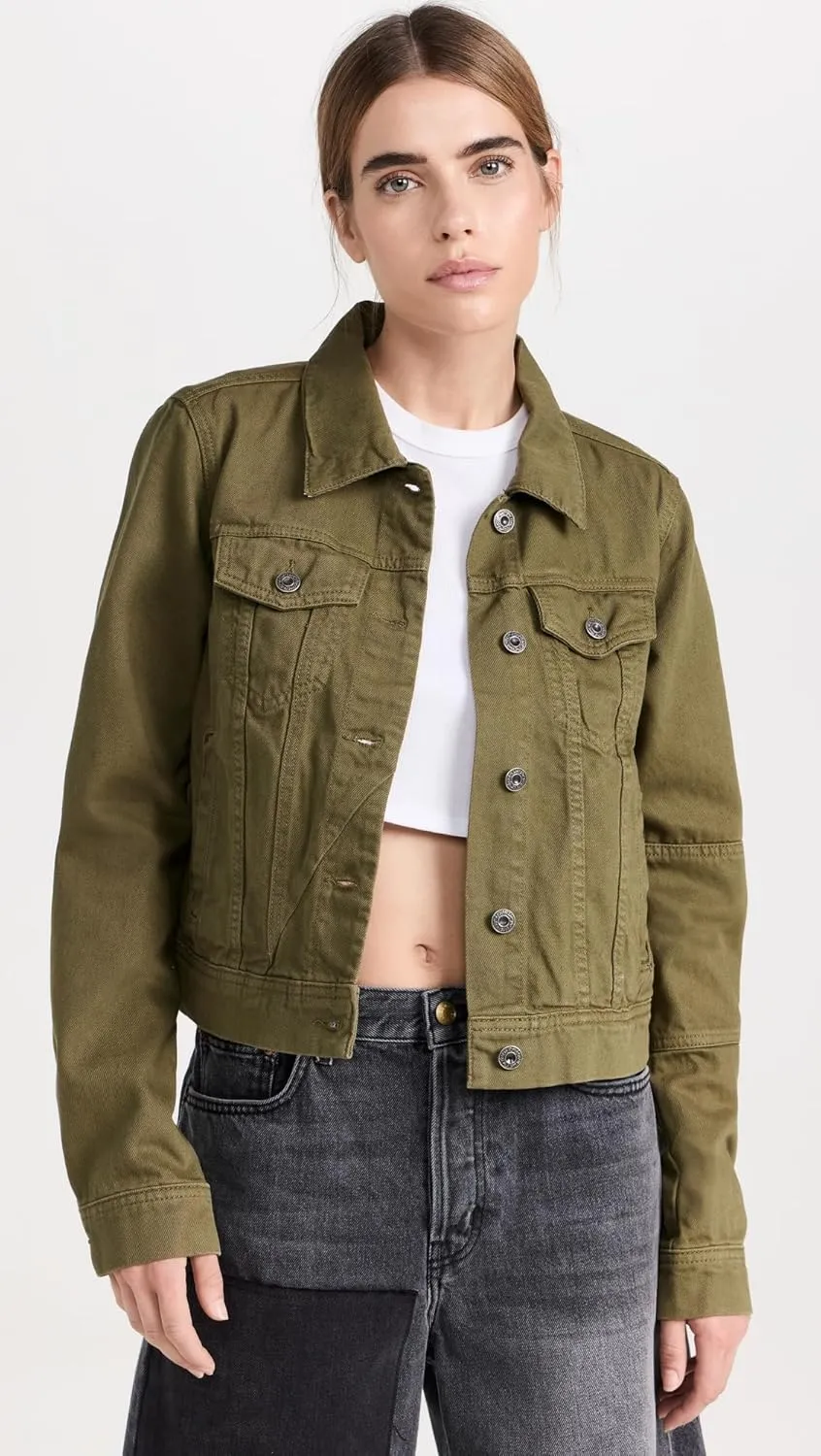 Free People Women's Rumors Denim Jacket
