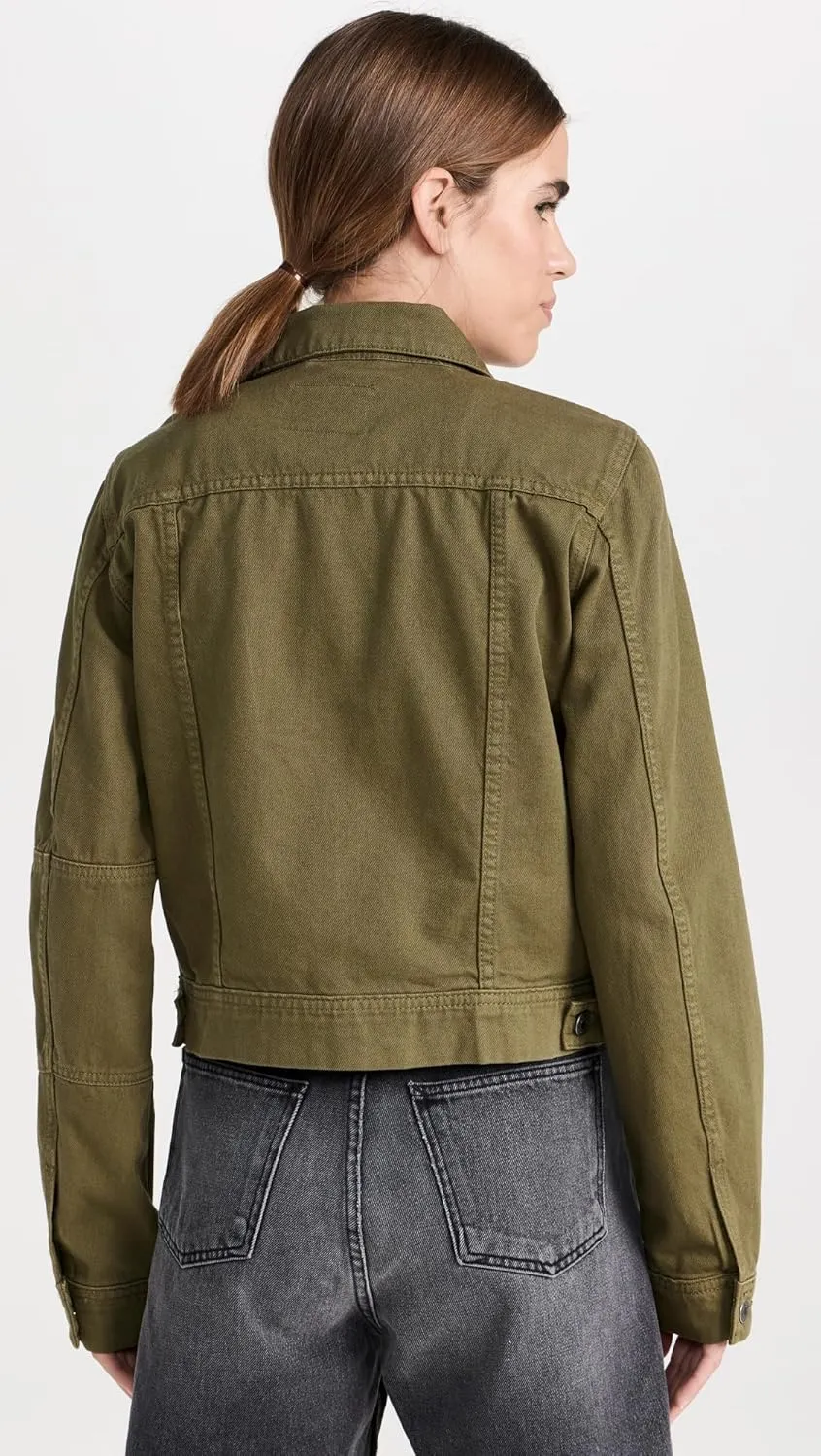 Free People Women's Rumors Denim Jacket
