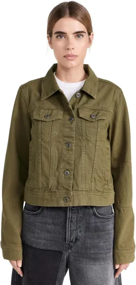 Free People Women's Rumors Denim Jacket