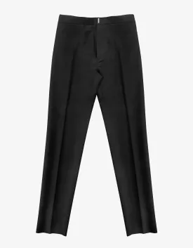 Givenchy Black Wool Trousers