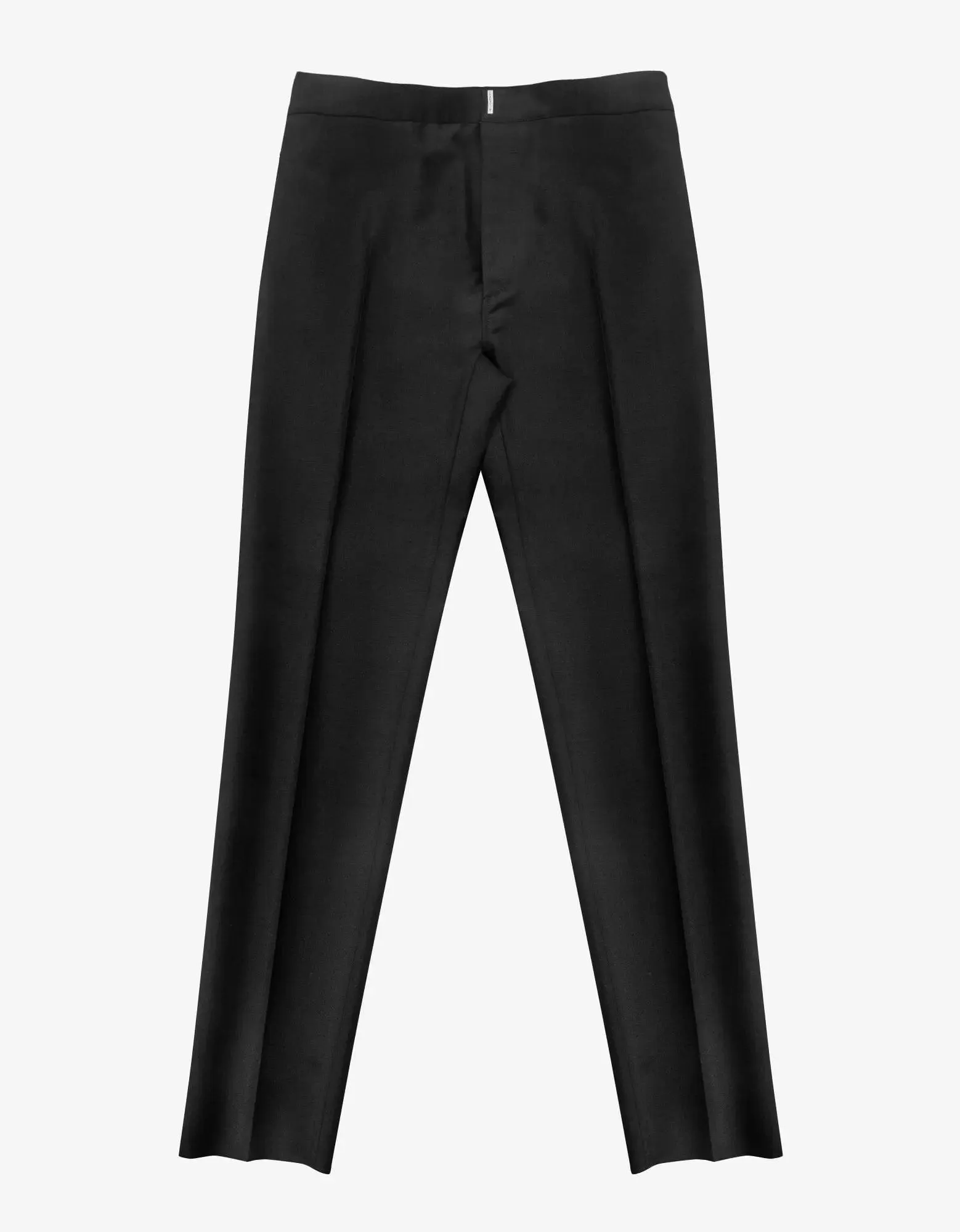 Givenchy Black Wool Trousers