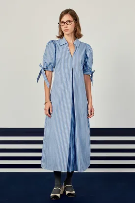Godet Midi Dress