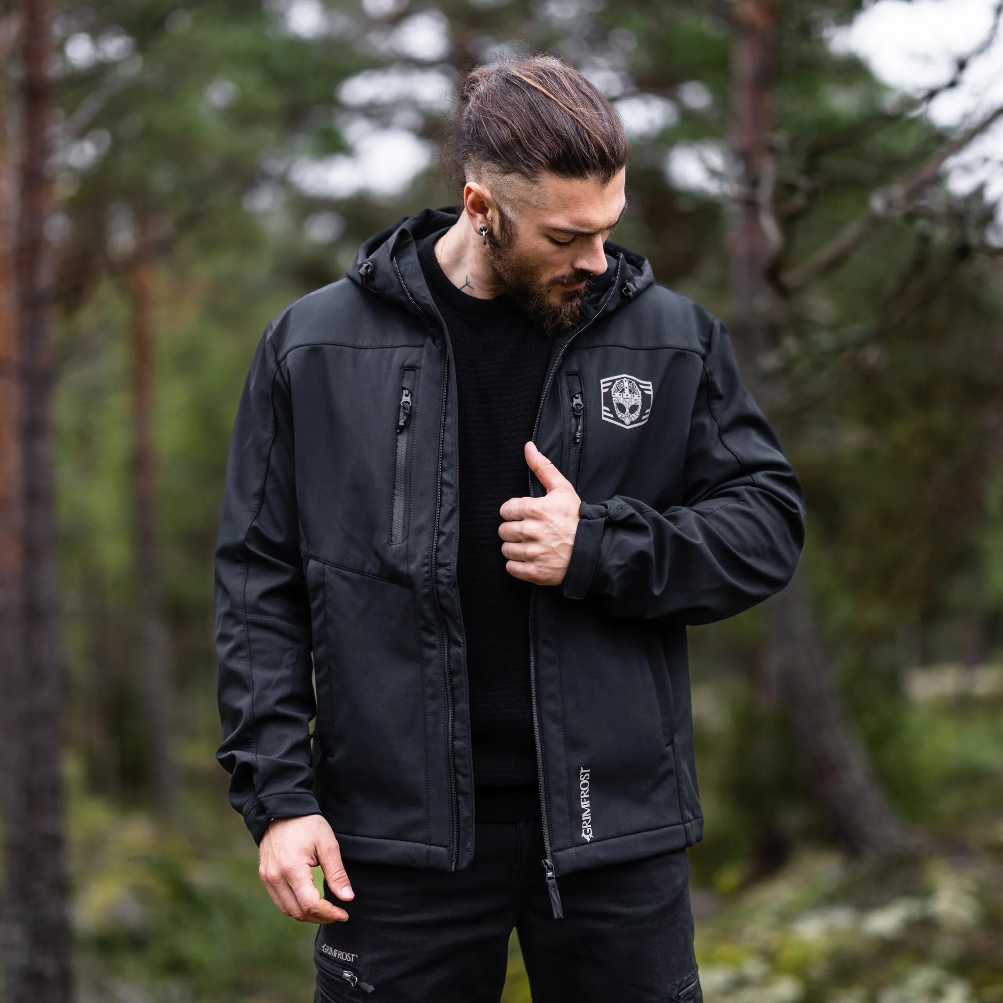 Grimfrost's Storm Jacket, Black