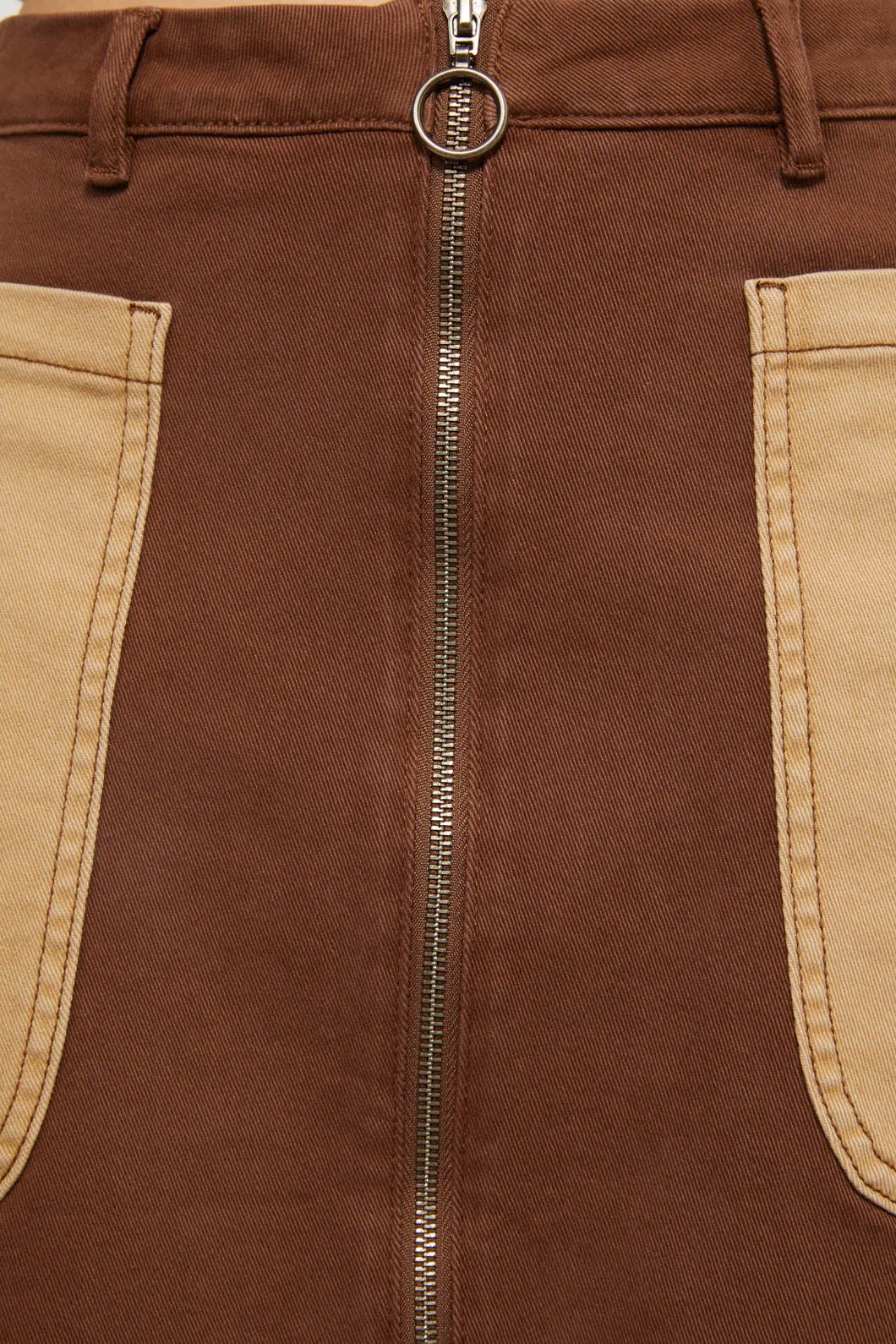 Hamlet Split Drill Skirt