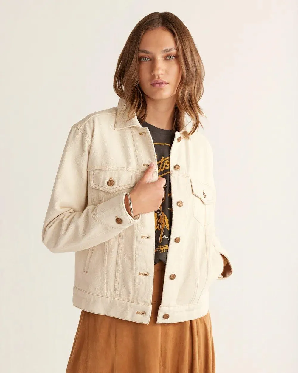 Highland Peak Denim Jacket