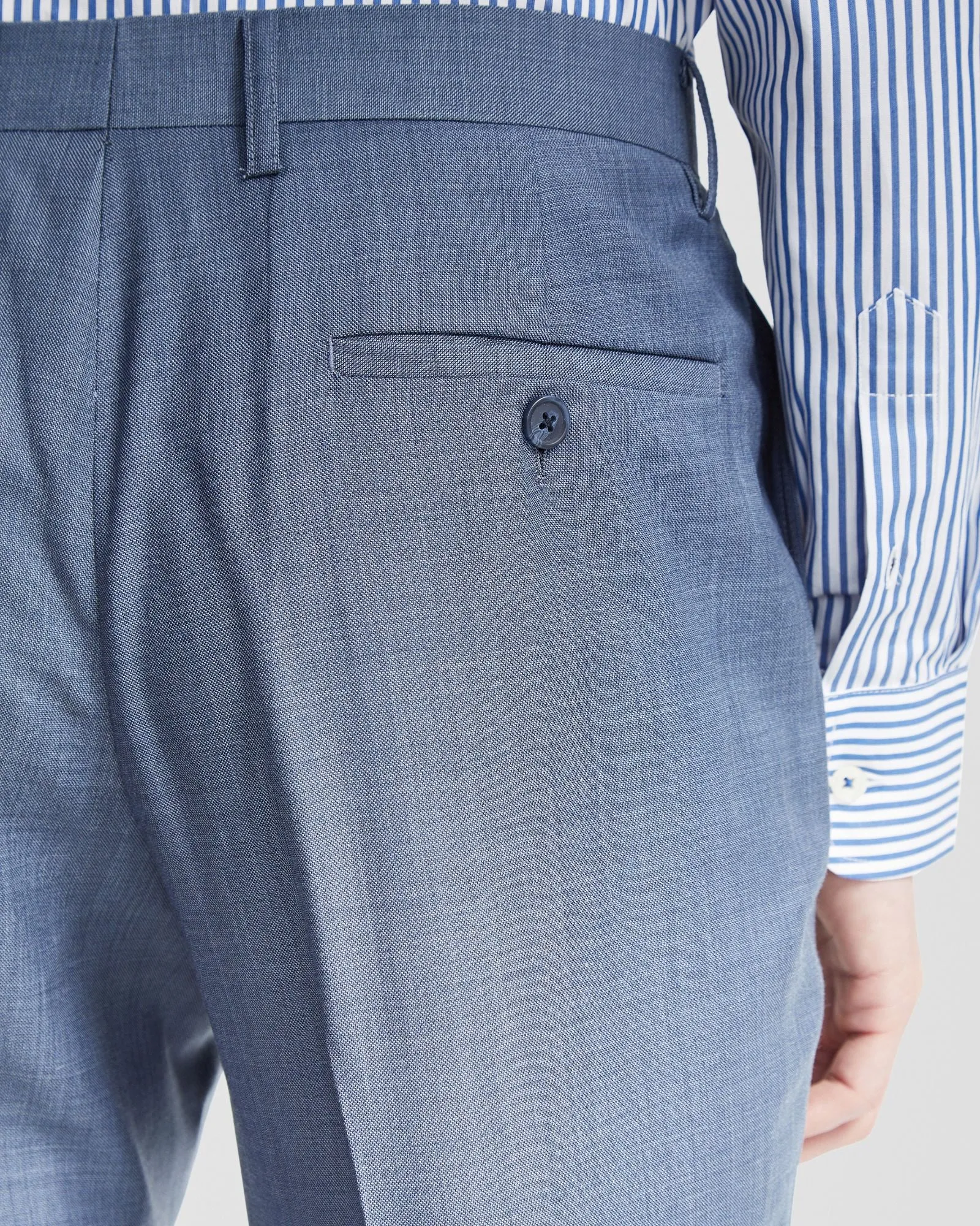 Hopkins Wool Suit Pants