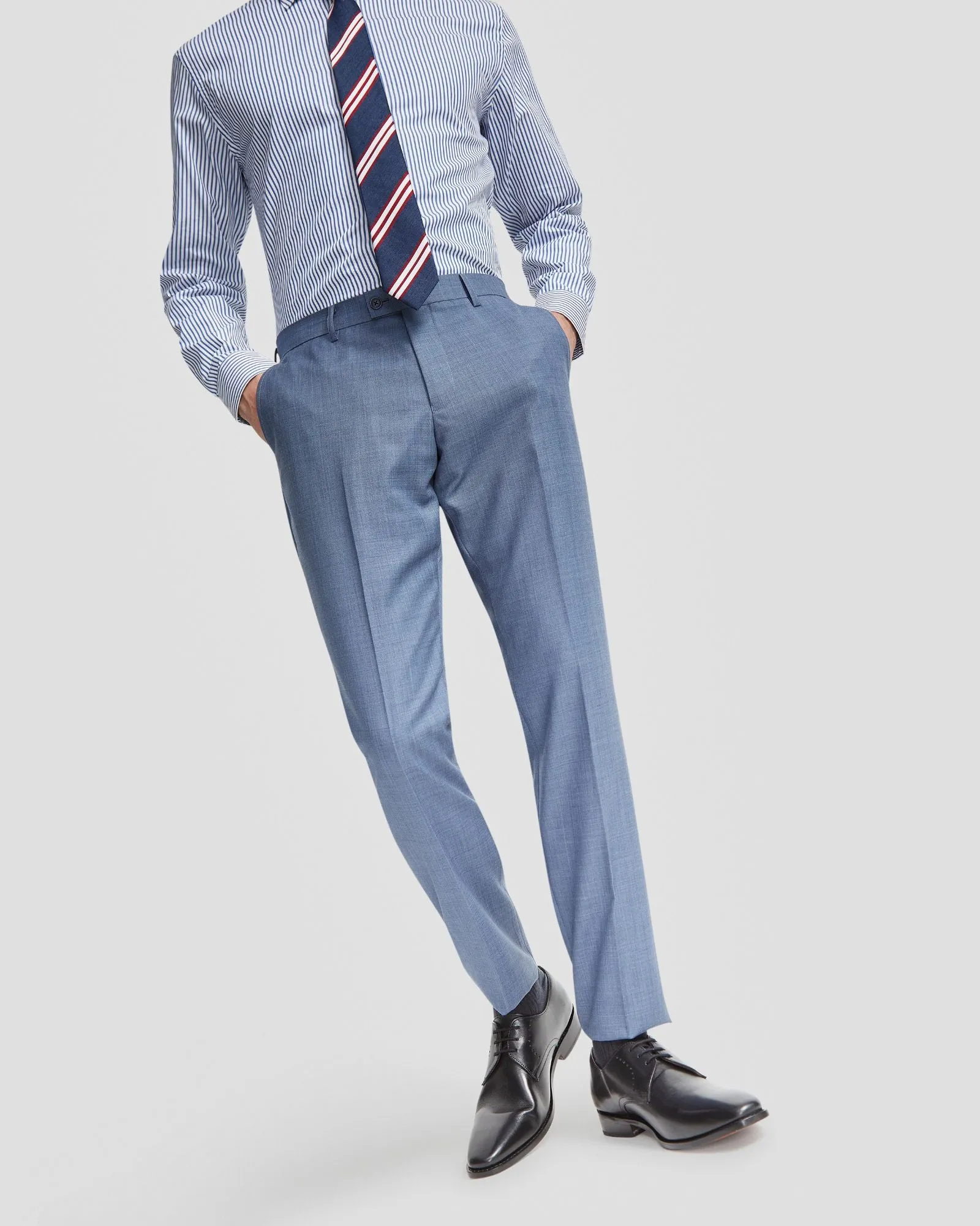 Hopkins Wool Suit Pants