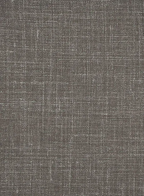 Italian Murano Mud Brown Wool Linen Jacket