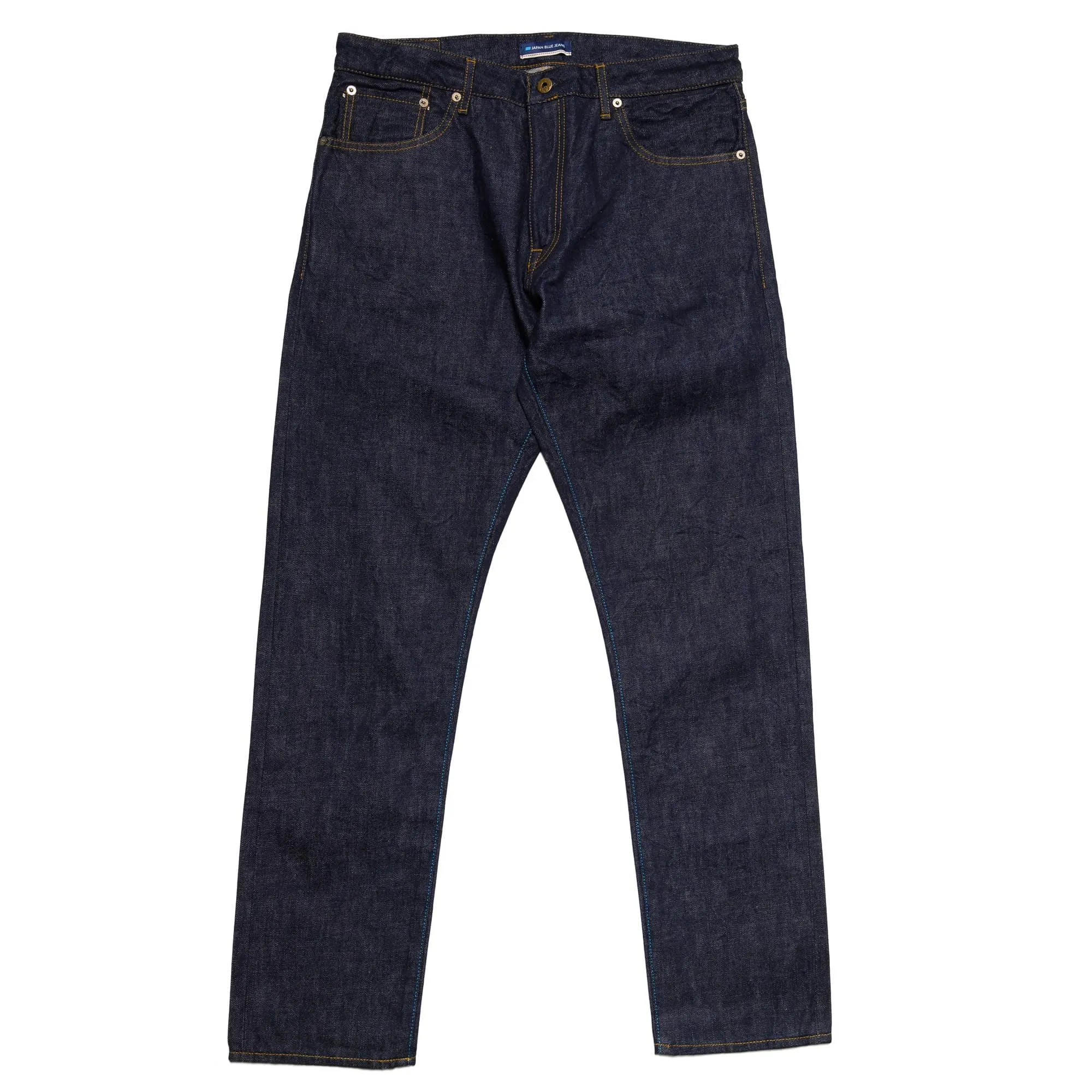 J304 12.5oz Africa Cotton Straight Selvedge Jeans