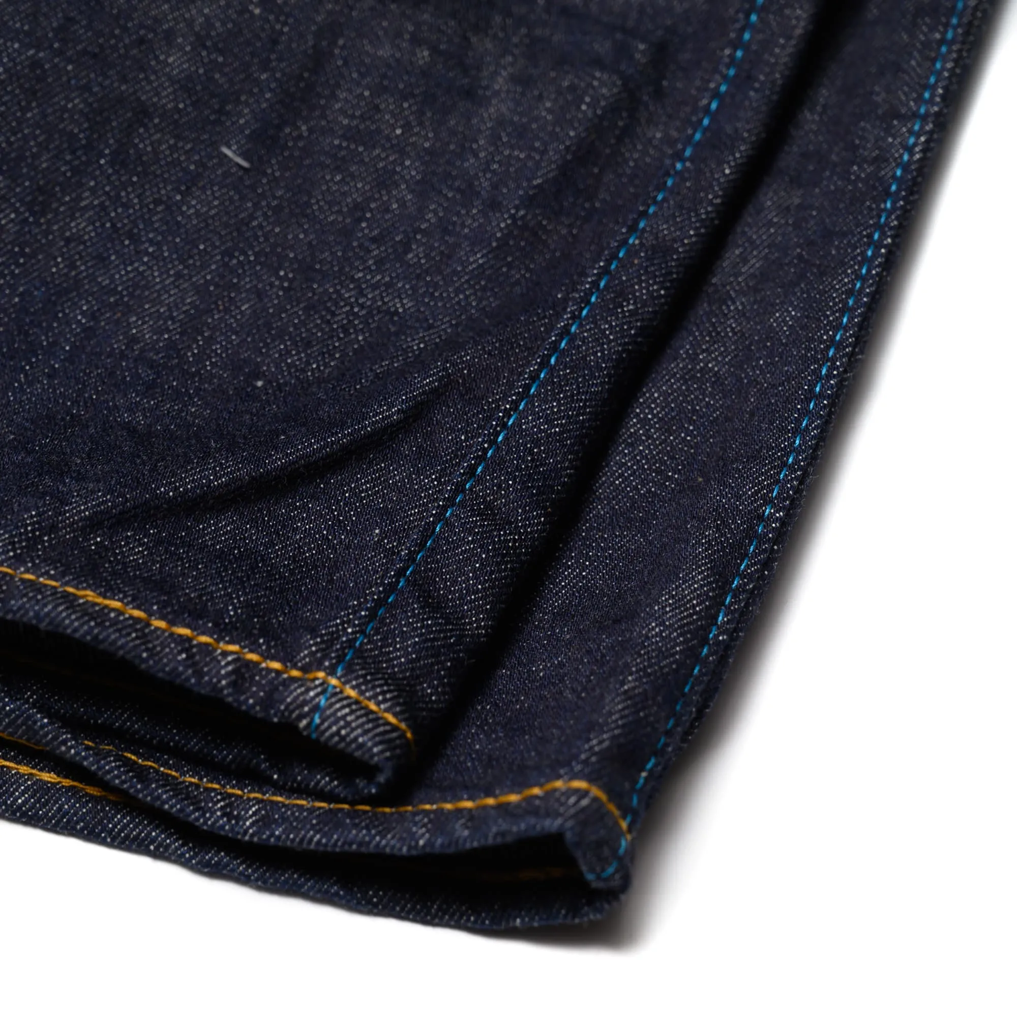 J304 12.5oz Africa Cotton Straight Selvedge Jeans
