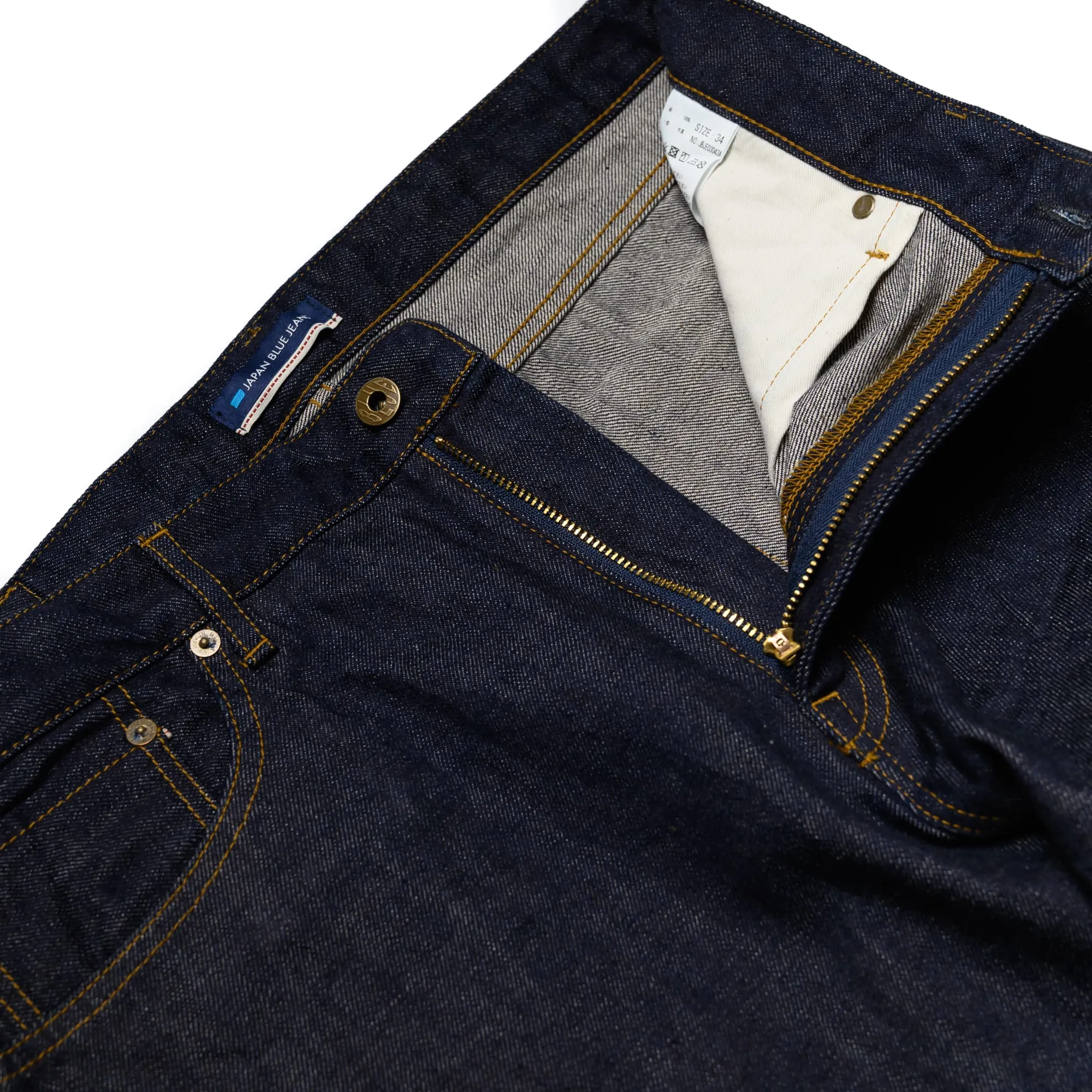 J304 12.5oz Africa Cotton Straight Selvedge Jeans