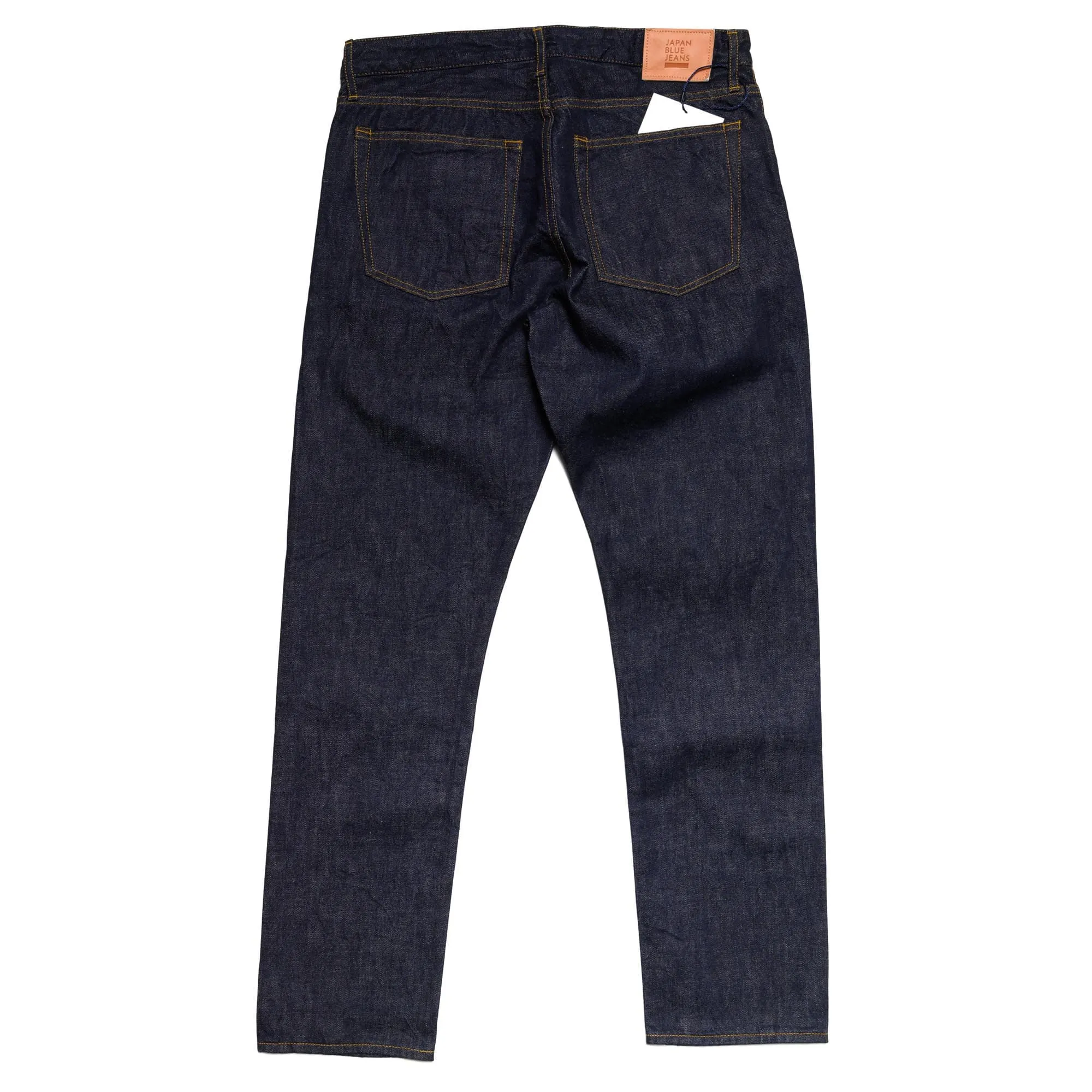 J304 12.5oz Africa Cotton Straight Selvedge Jeans