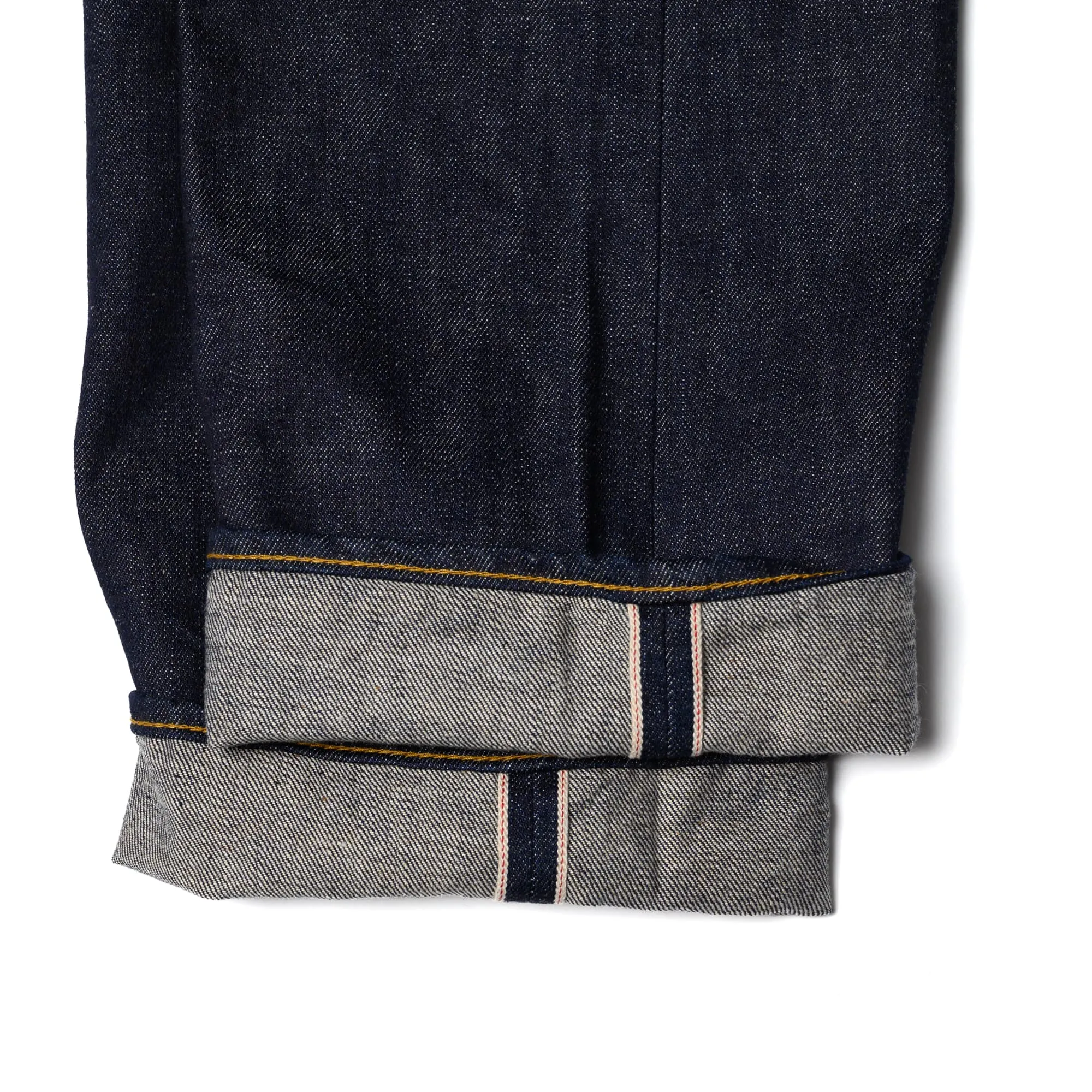 J304 12.5oz Africa Cotton Straight Selvedge Jeans