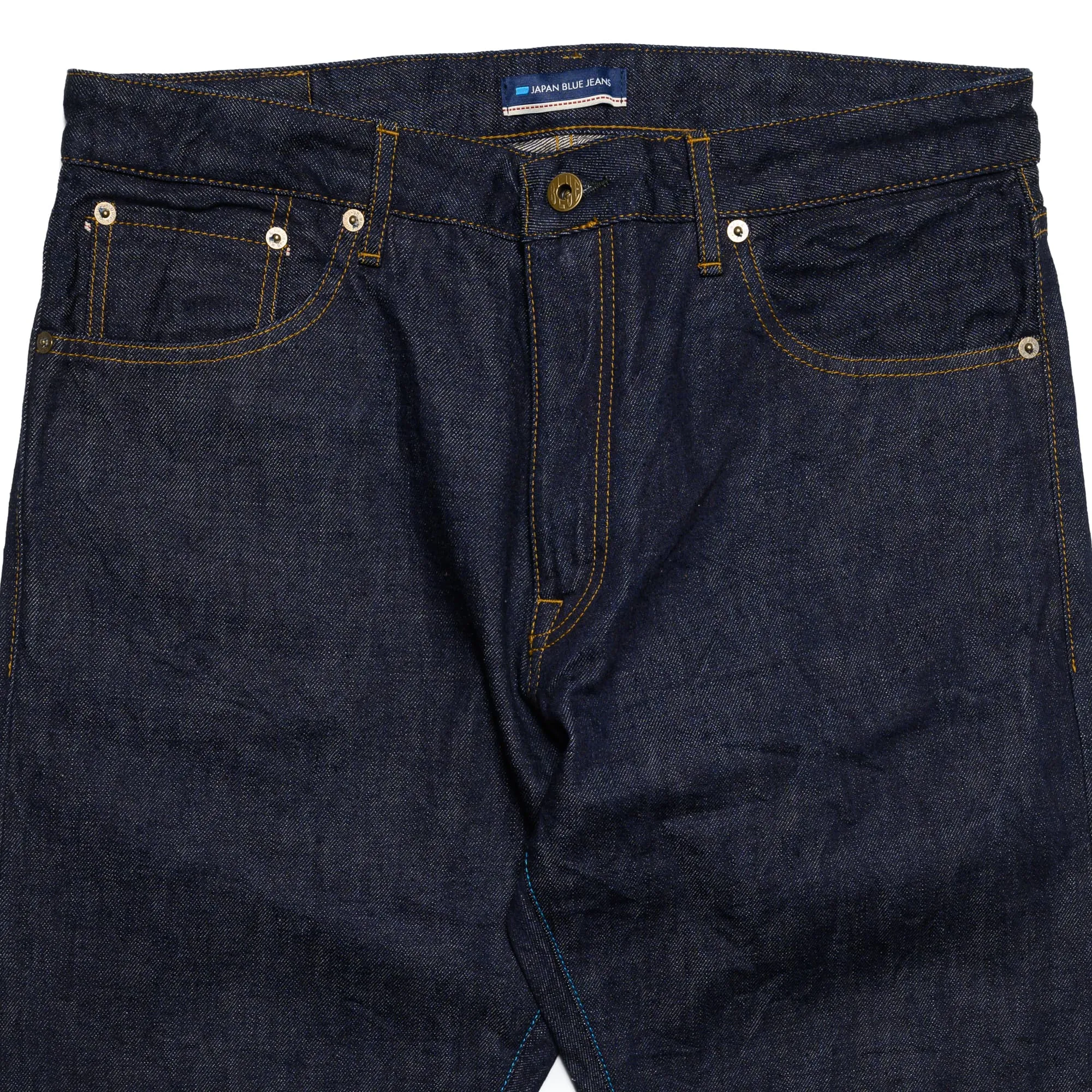 J304 12.5oz Africa Cotton Straight Selvedge Jeans