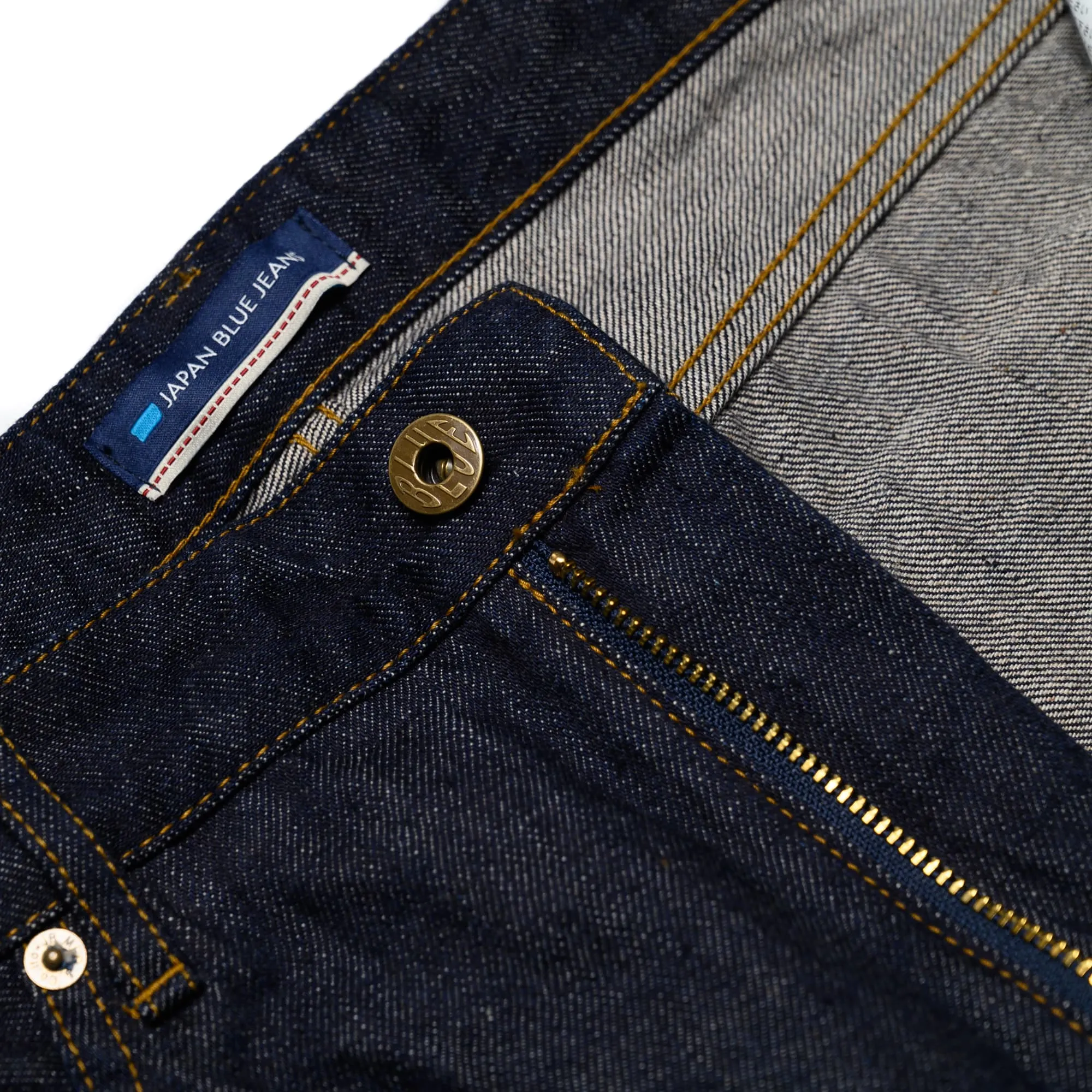 J304 12.5oz Africa Cotton Straight Selvedge Jeans