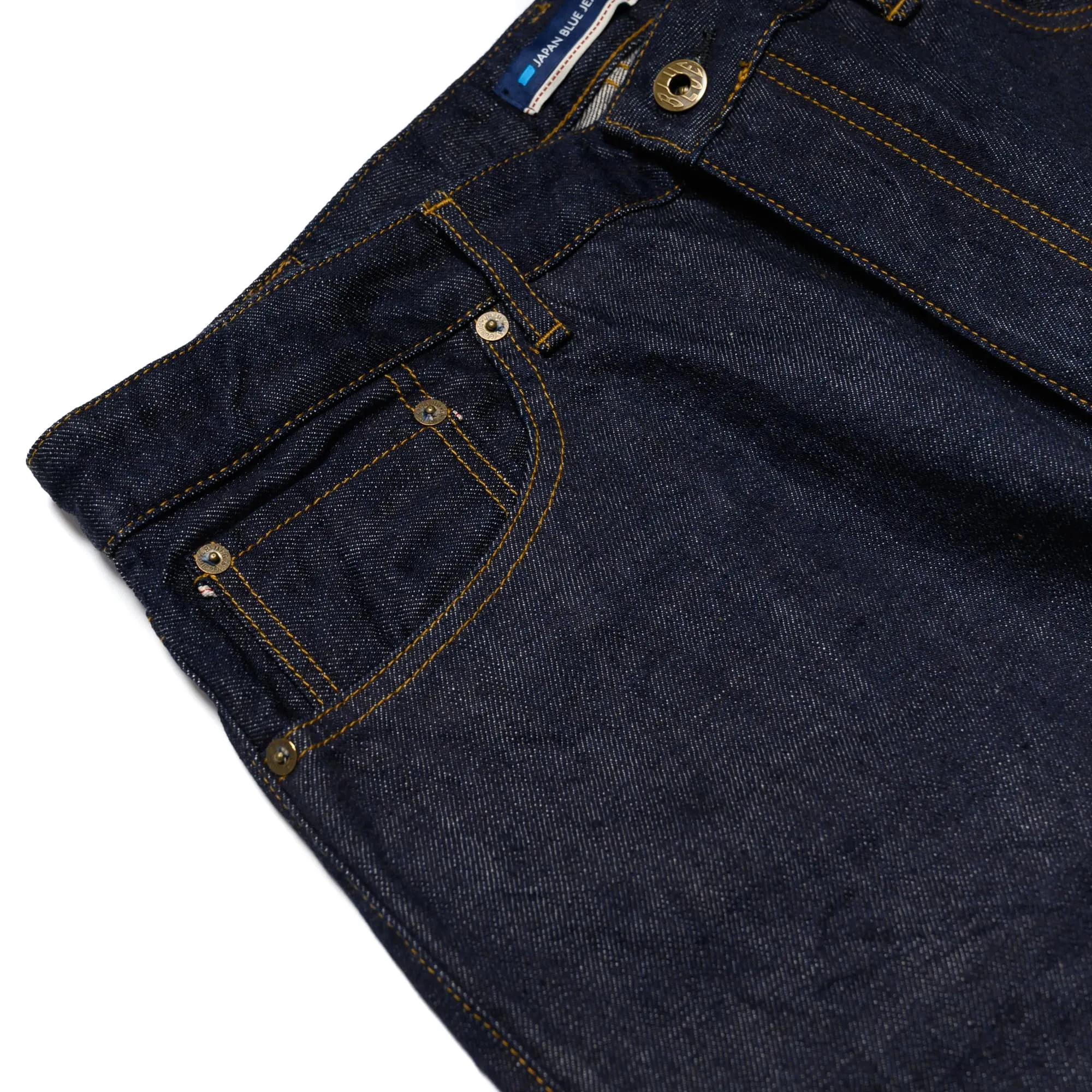 J304 12.5oz Africa Cotton Straight Selvedge Jeans