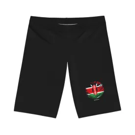 Kenyan Women's Bike Shorts