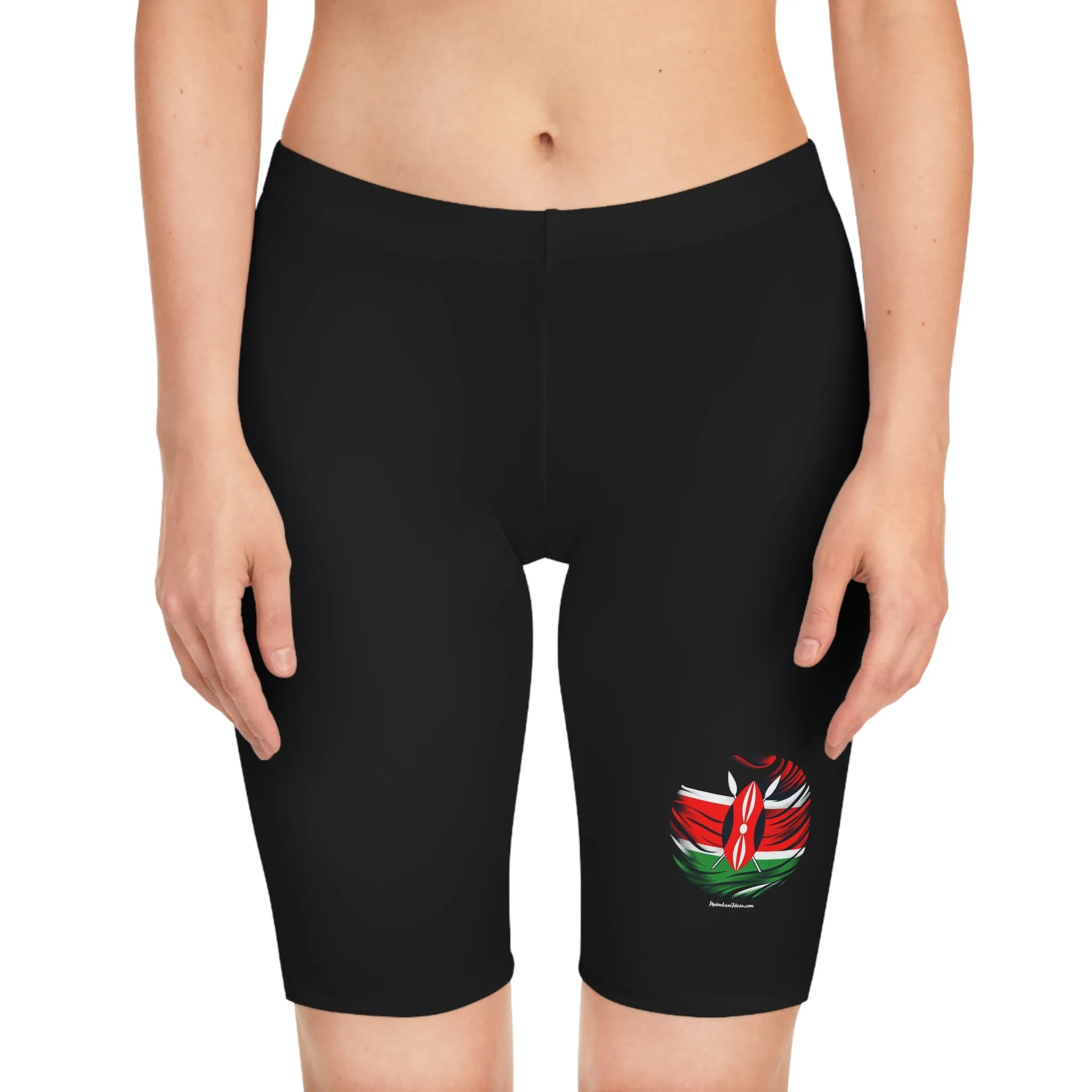 Kenyan Women's Bike Shorts