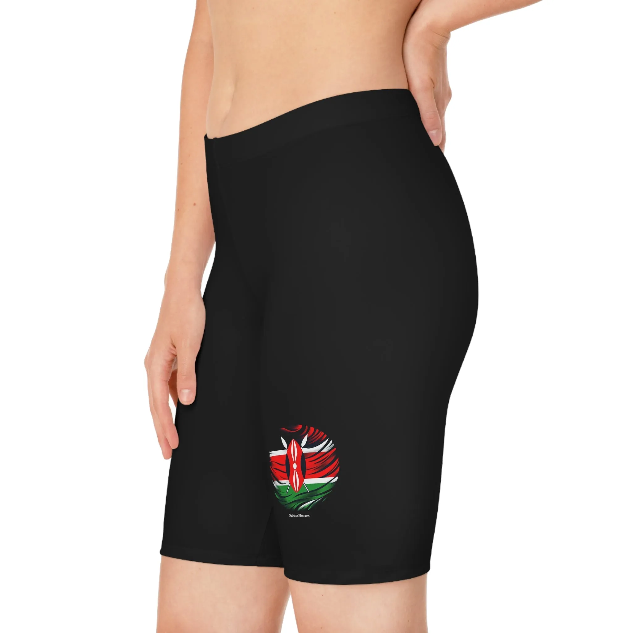 Kenyan Women's Bike Shorts