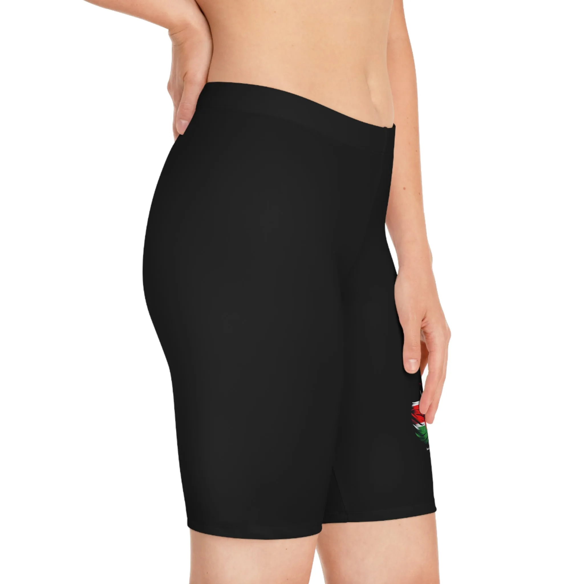 Kenyan Women's Bike Shorts