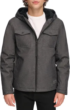 Levi's Men's Soft Shell Hooded Storm Coat (Regular & Big & Tall Sizes)