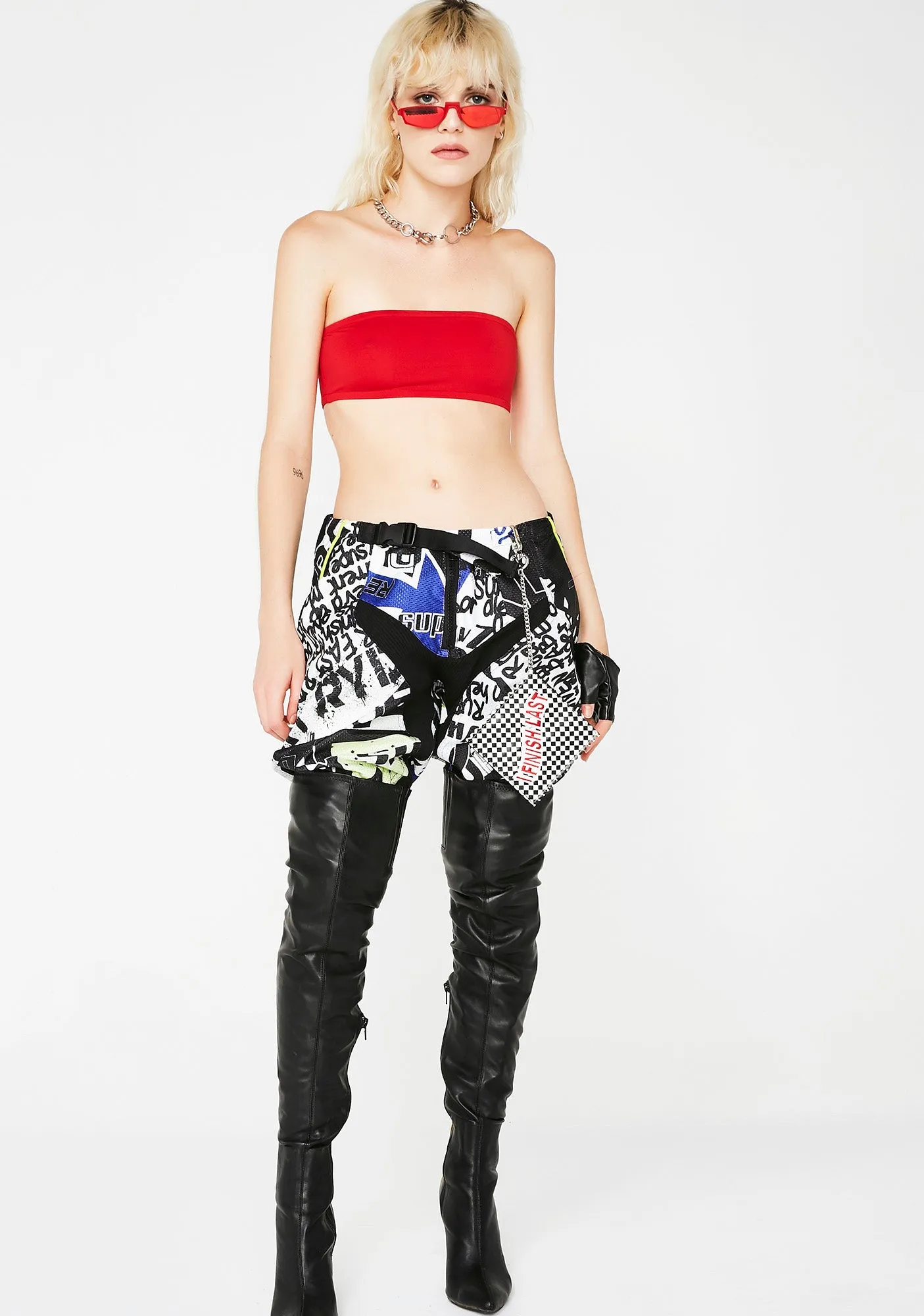Lit Top Thot Tube Top