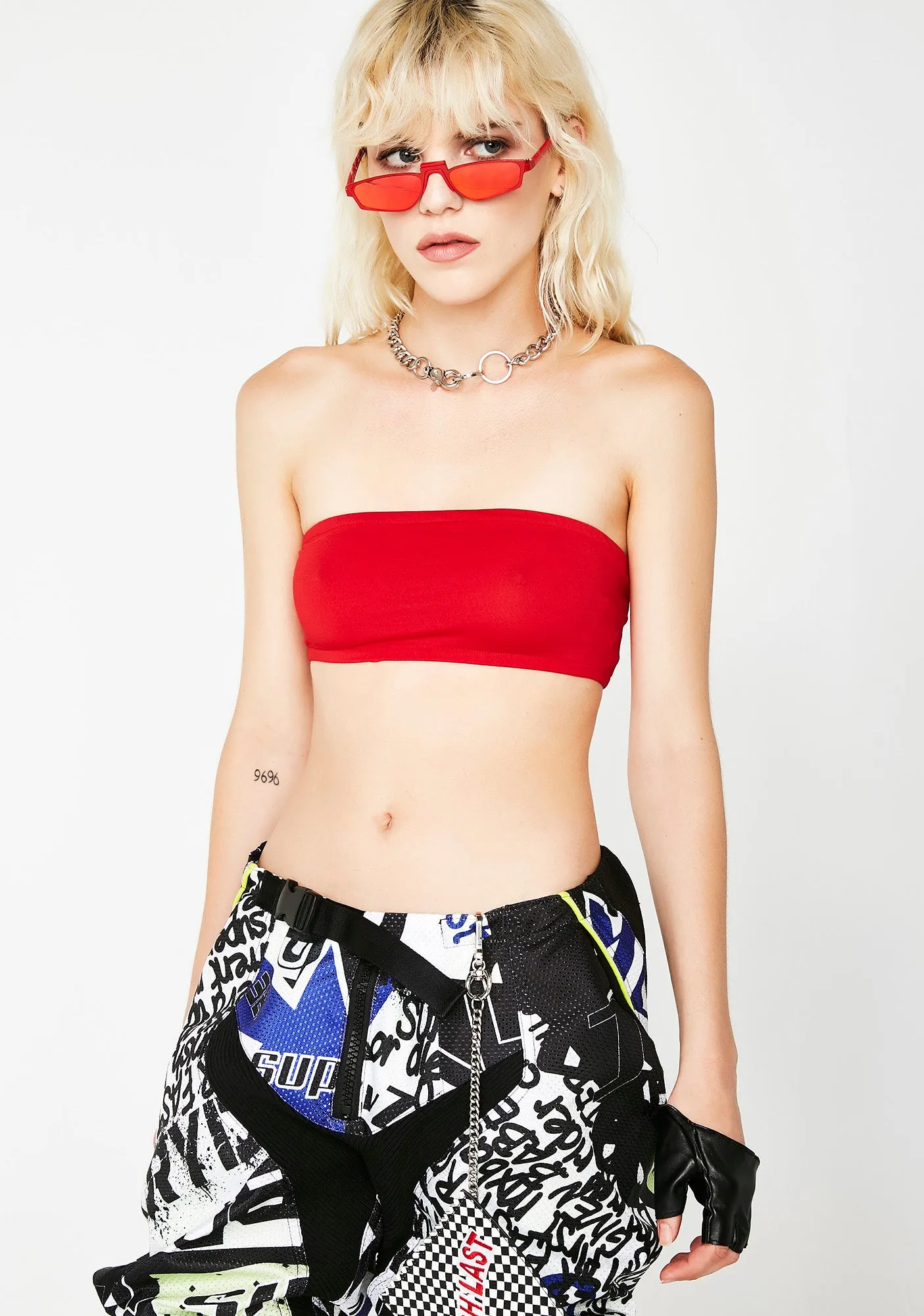 Lit Top Thot Tube Top