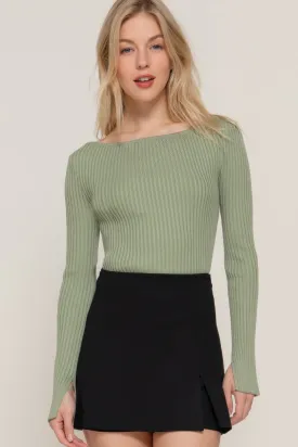 Long Sleeve Sweater