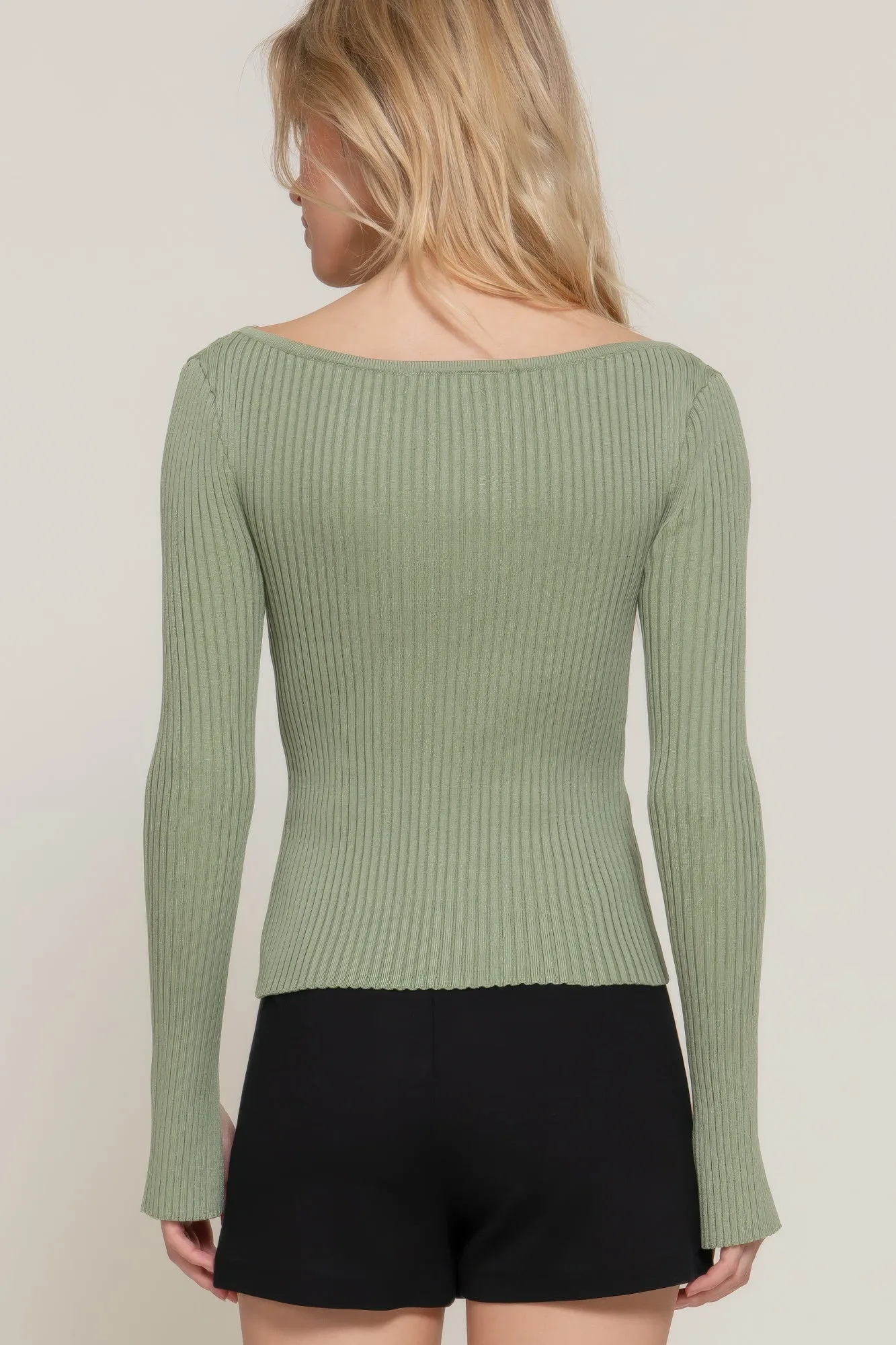 Long Sleeve Sweater