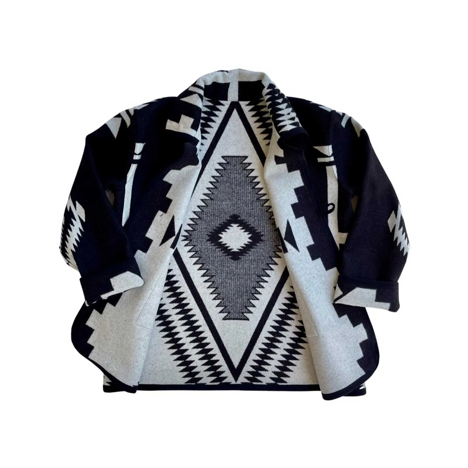 Los Ojos Car Coat - Unisex