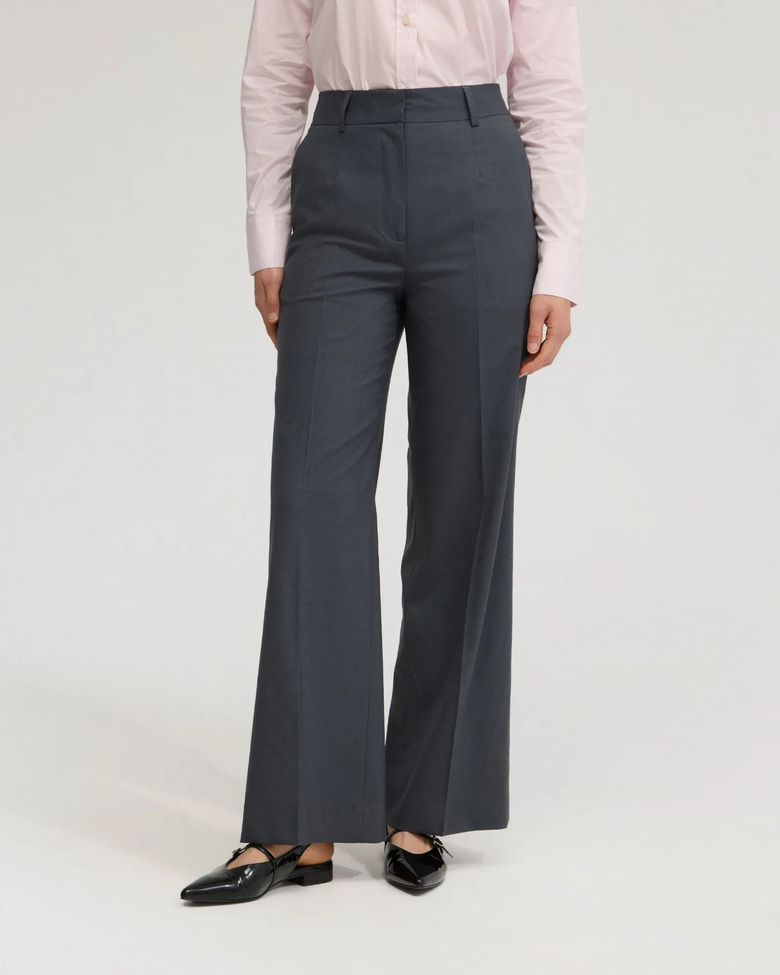 Lydia Wool Stretch Suit Trouser