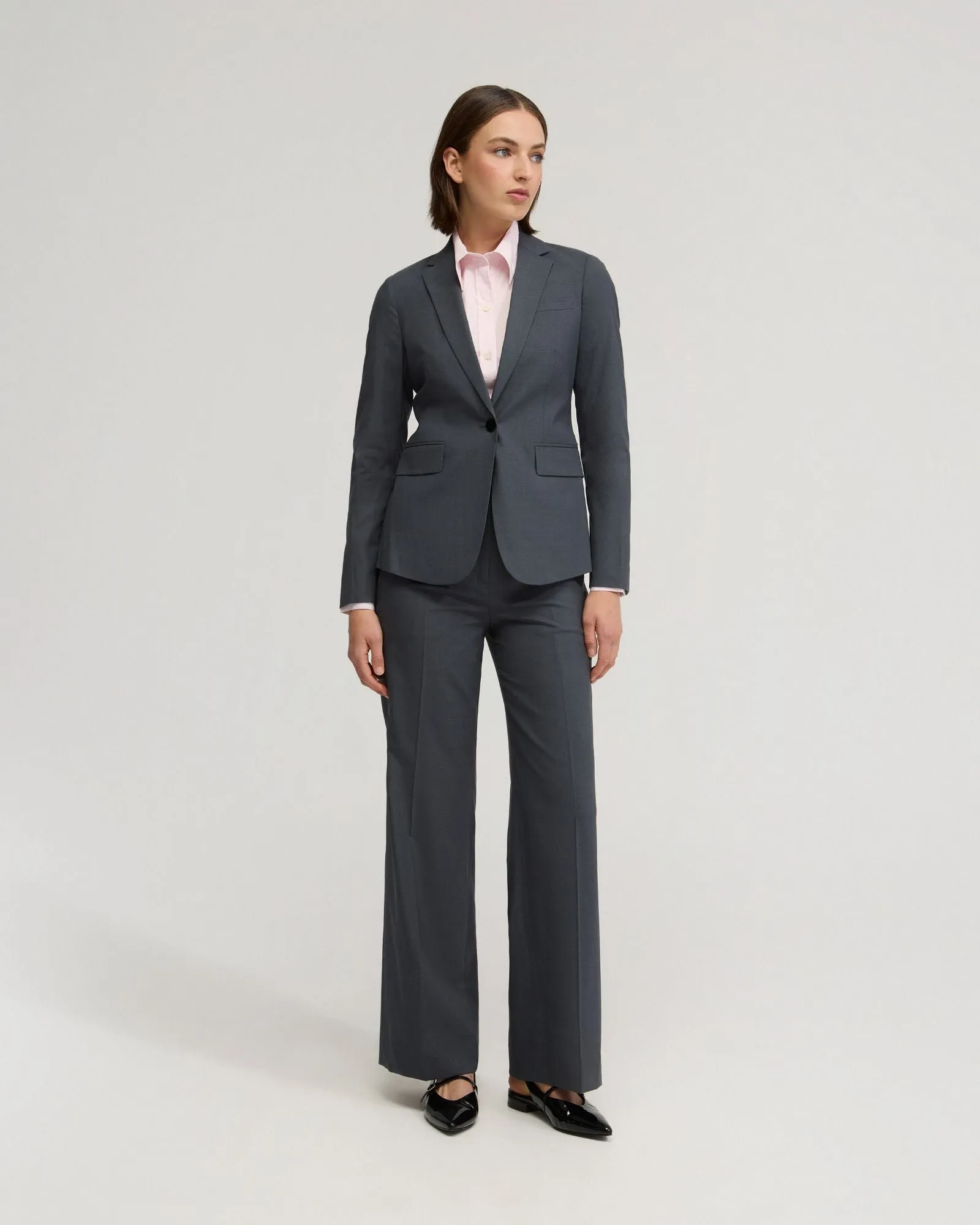Lydia Wool Stretch Suit Trouser