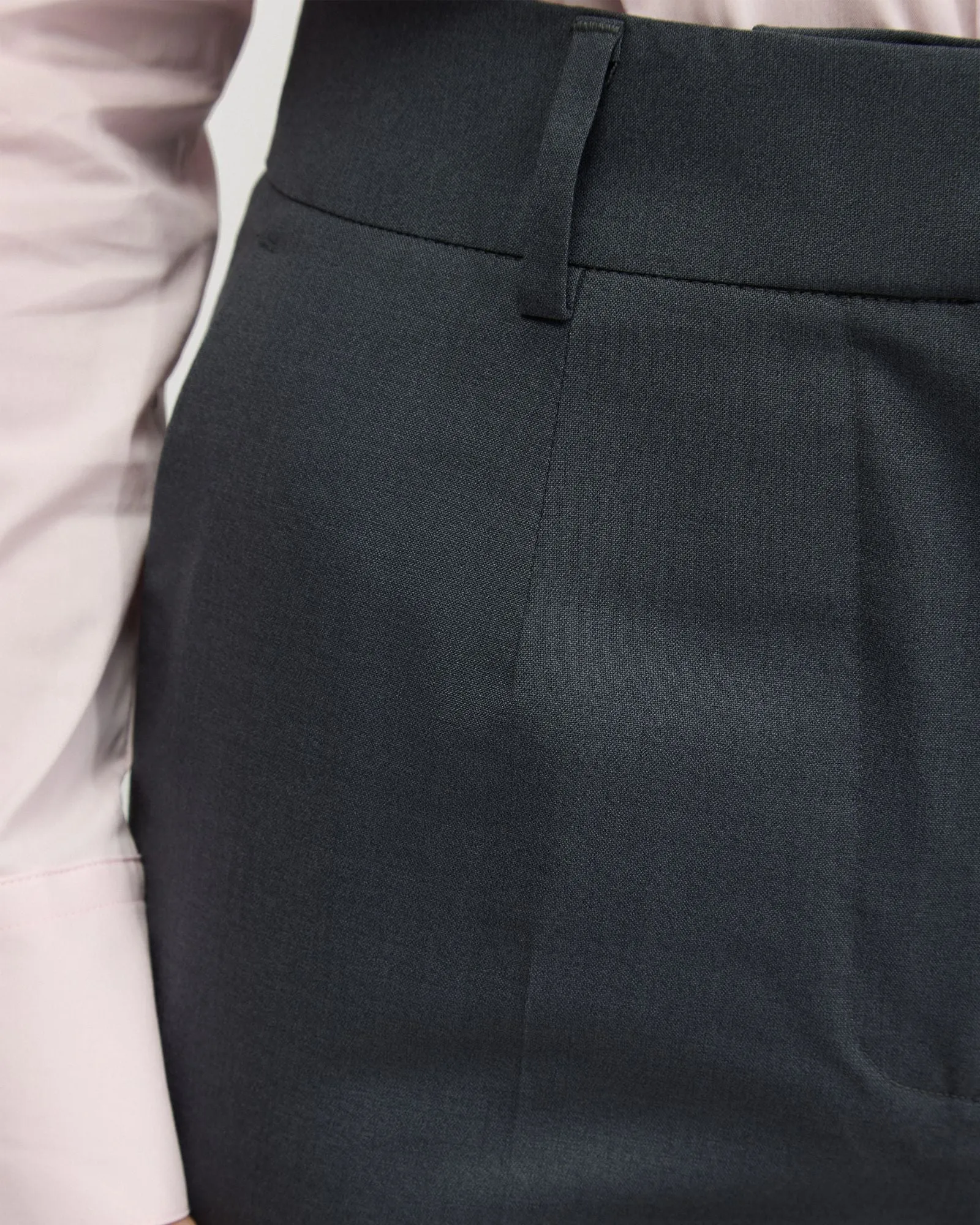 Lydia Wool Stretch Suit Trouser