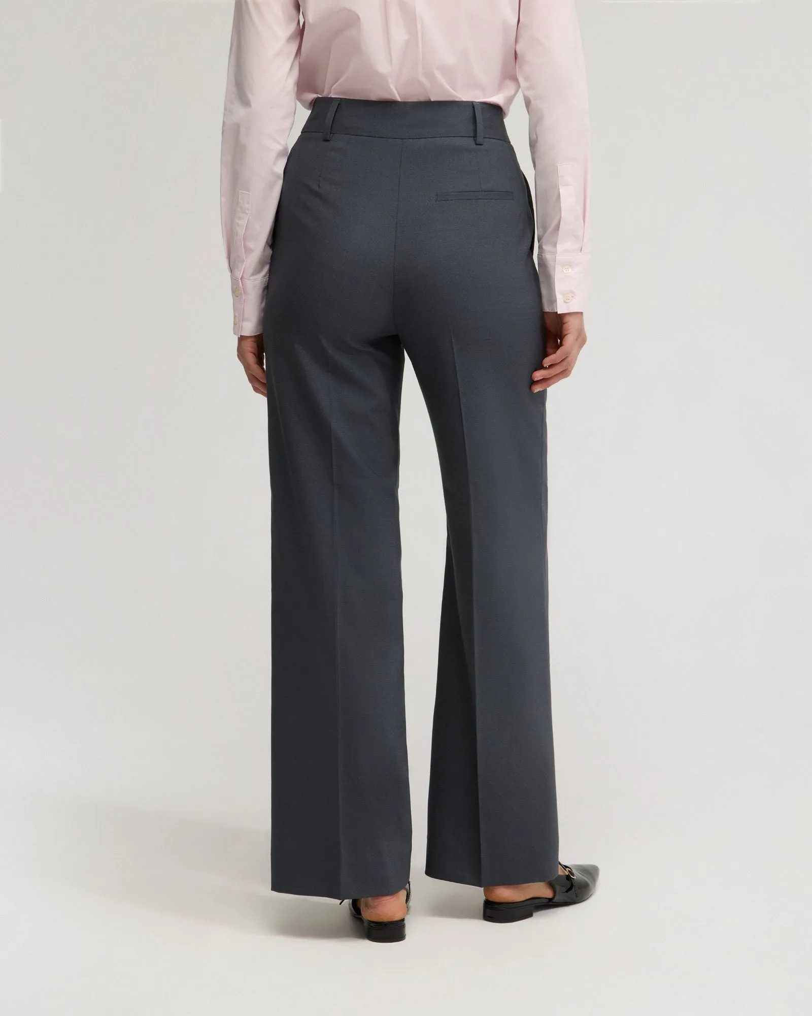 Lydia Wool Stretch Suit Trouser