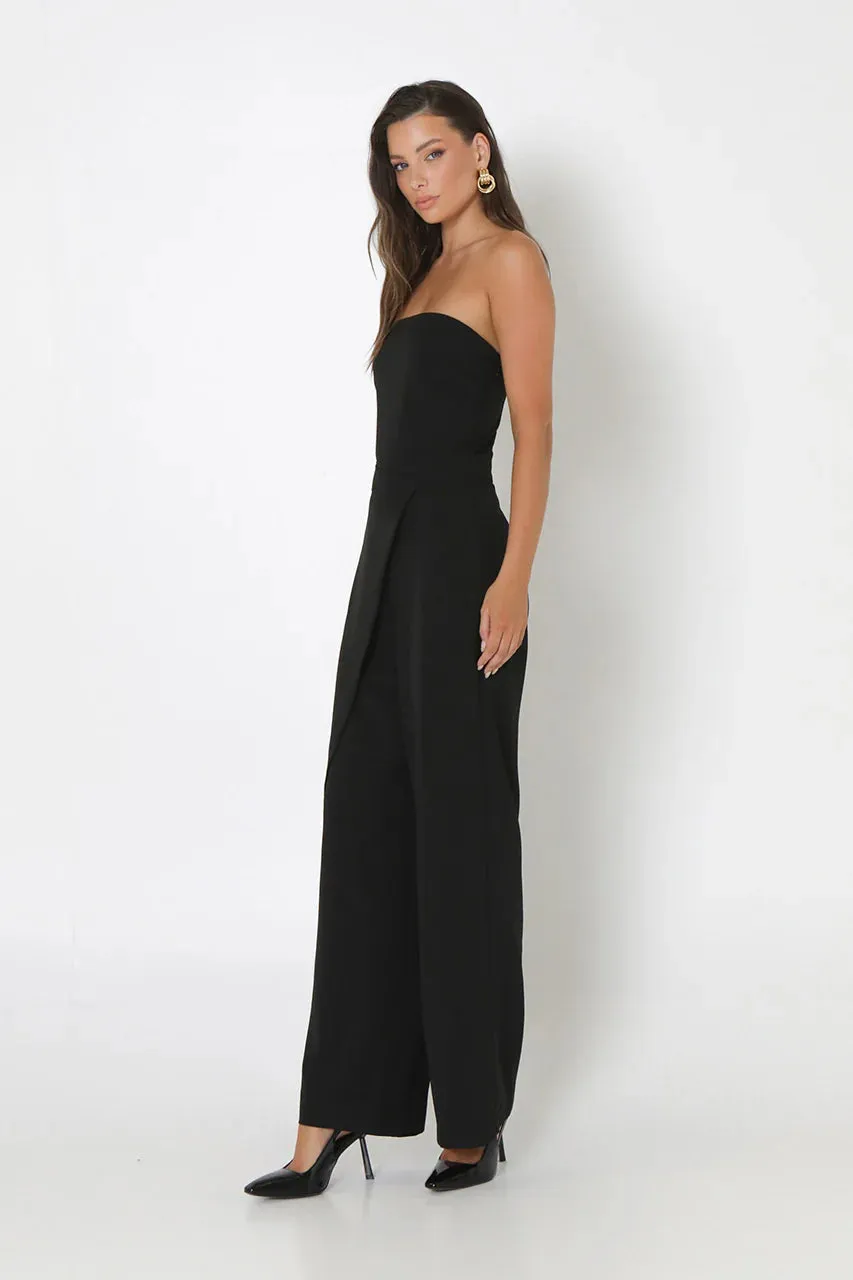 Madison the Label - Patricia Jumpsuit in Black
