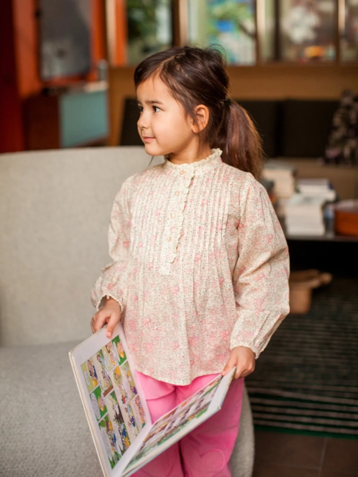 Mariannette Blouse