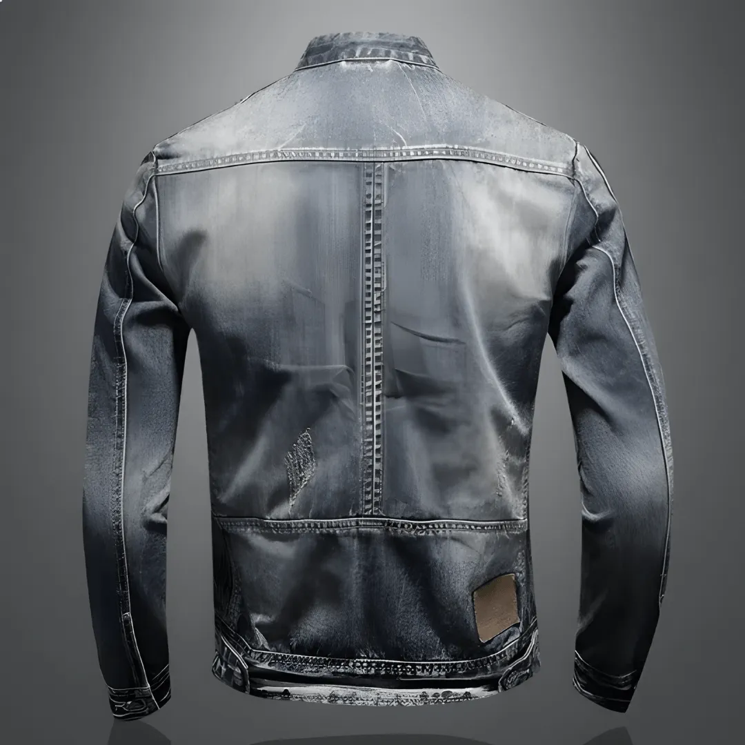 Mateo - Stylish Denim Jacket for Versatile Fashion