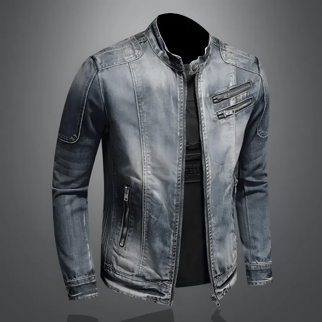 Mateo - Stylish Denim Jacket for Versatile Fashion