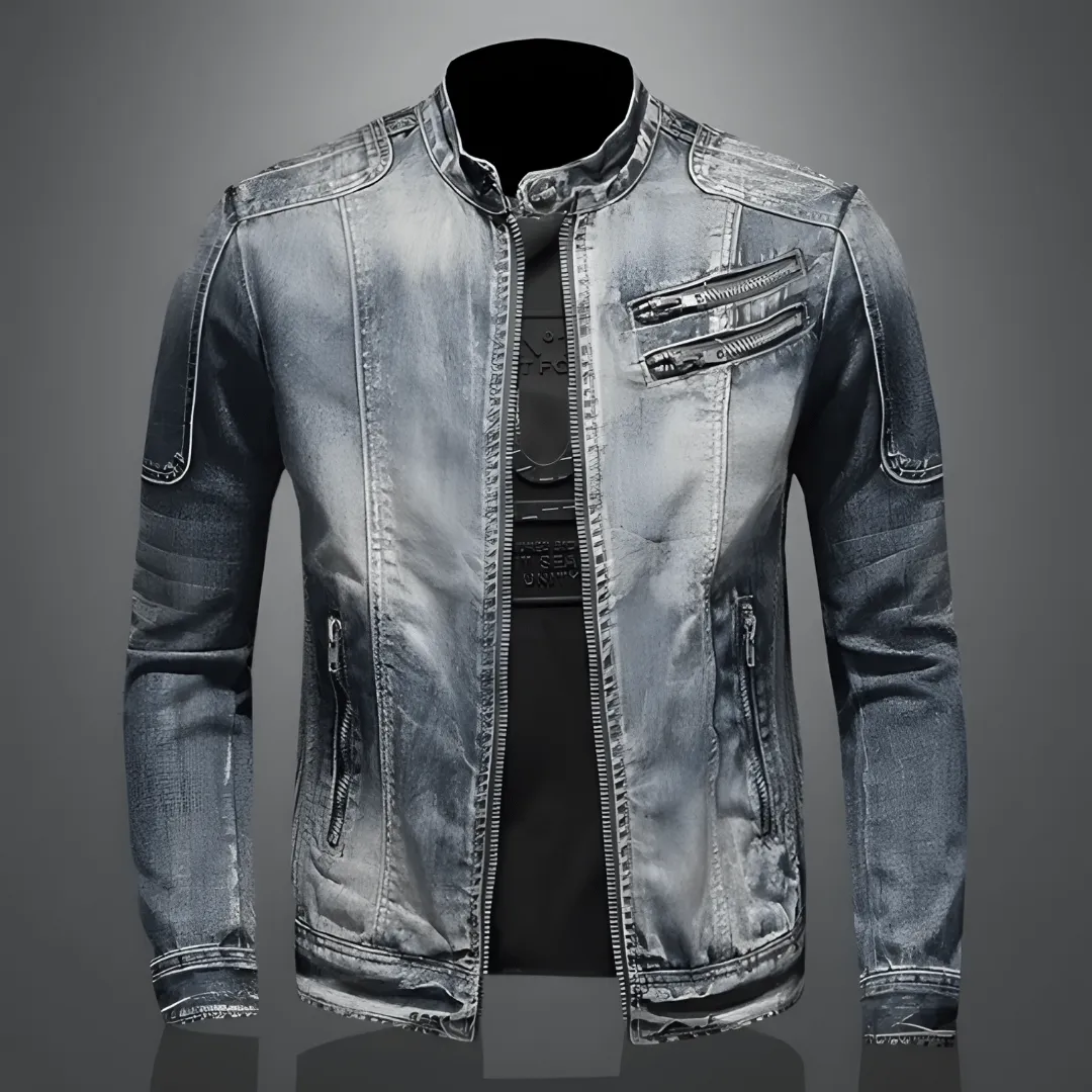 Mateo - Stylish Denim Jacket for Versatile Fashion