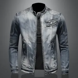 Mateo - Stylish Denim Jacket for Versatile Fashion