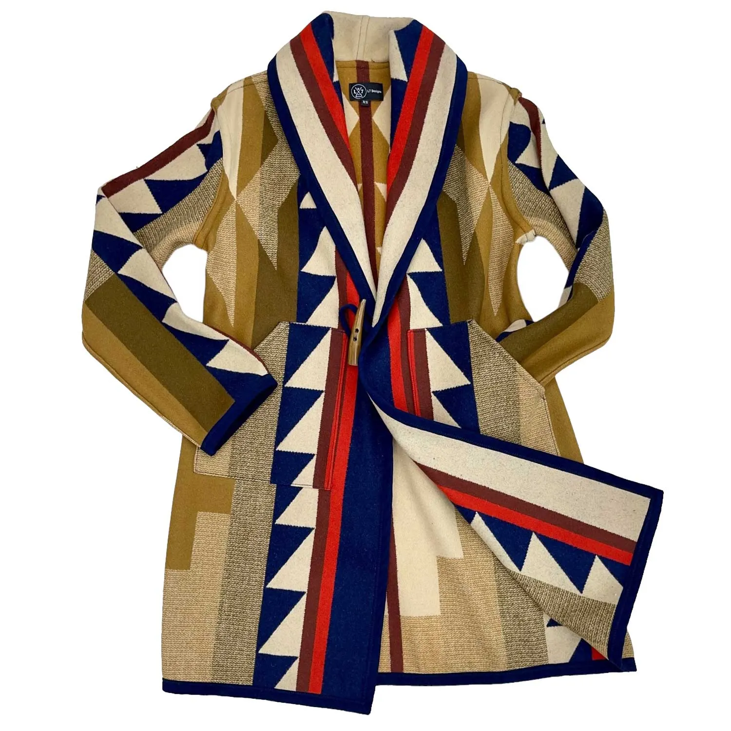 Medicine Bow Mid-Length Stadium Coat