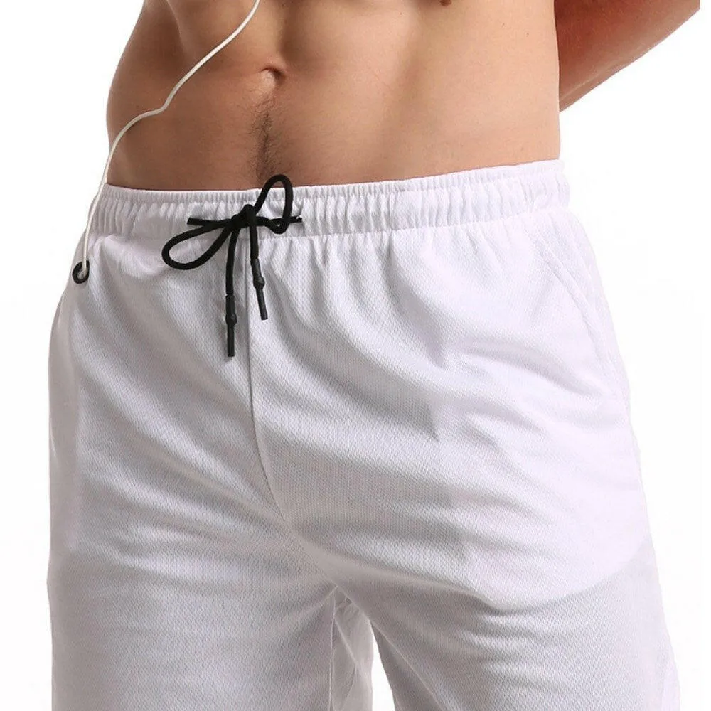 Men's Workout Running Gym Shorts 2 in 1 Athletic Shorts with Pockets Outdoor Sports Trainning Shorts