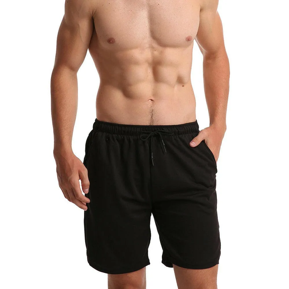 Men's Workout Running Gym Shorts 2 in 1 Athletic Shorts with Pockets Outdoor Sports Trainning Shorts