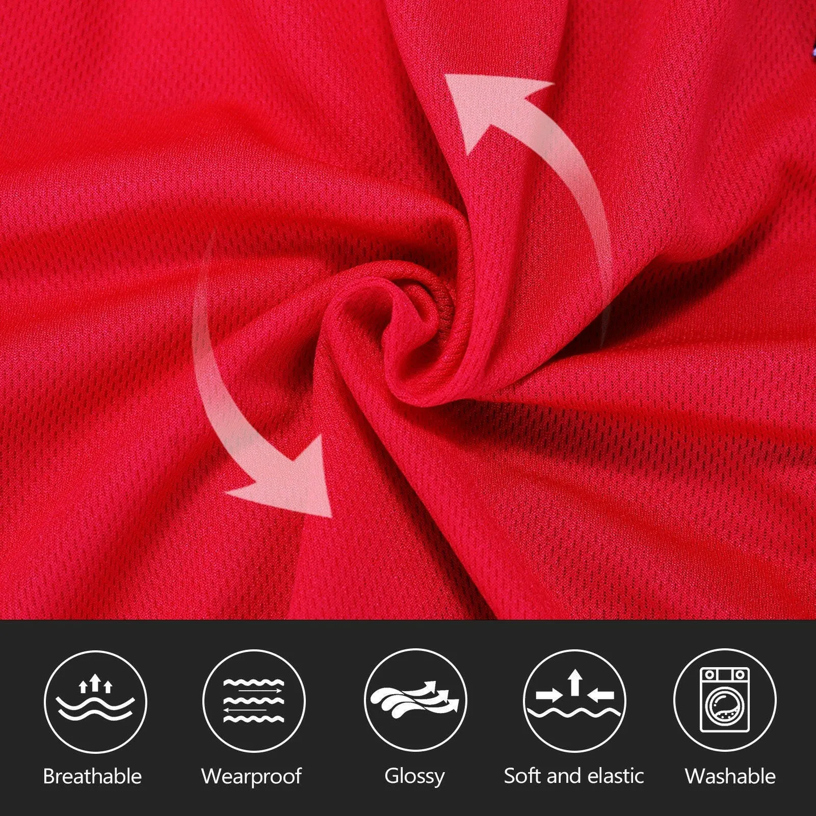 Men's Workout Running Gym Shorts 2 in 1 Athletic Shorts with Pockets Outdoor Sports Trainning Shorts