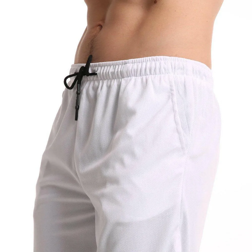 Men's Workout Running Gym Shorts 2 in 1 Athletic Shorts with Pockets Outdoor Sports Trainning Shorts