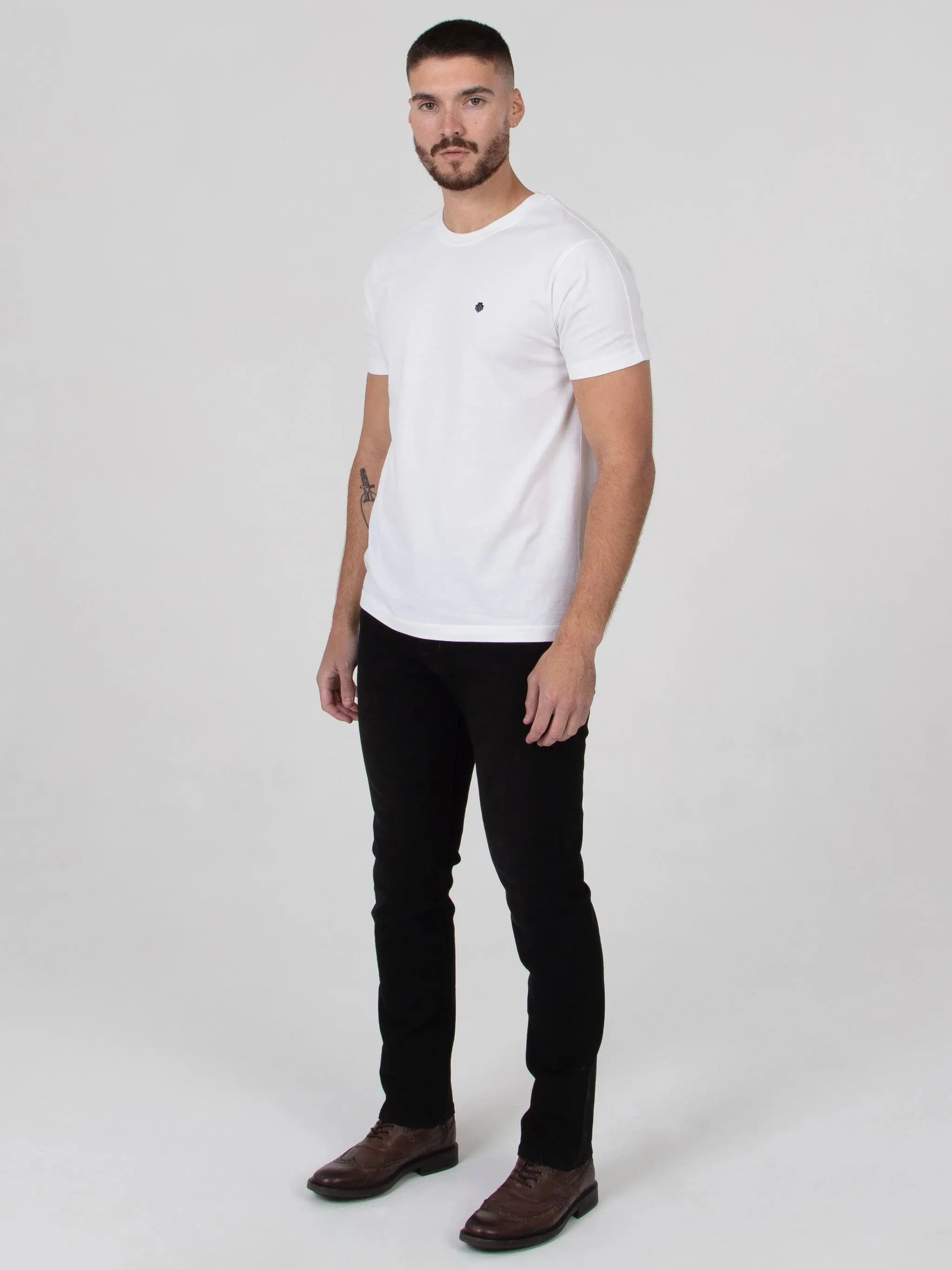 Mish Mash 1984 Lot XX Tapered Fit Stretch Jean - Black