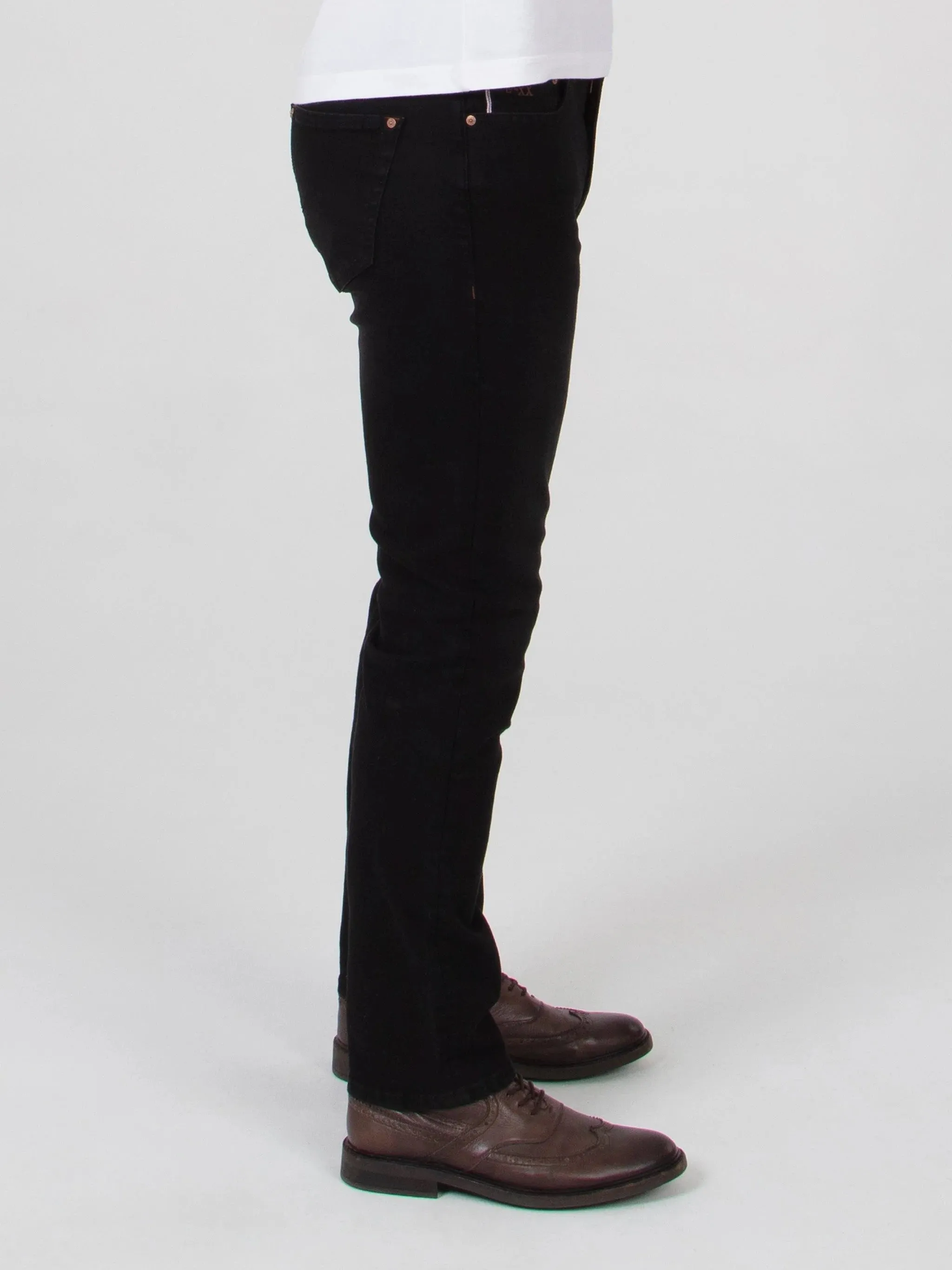 Mish Mash 1984 Lot XX Tapered Fit Stretch Jean - Black