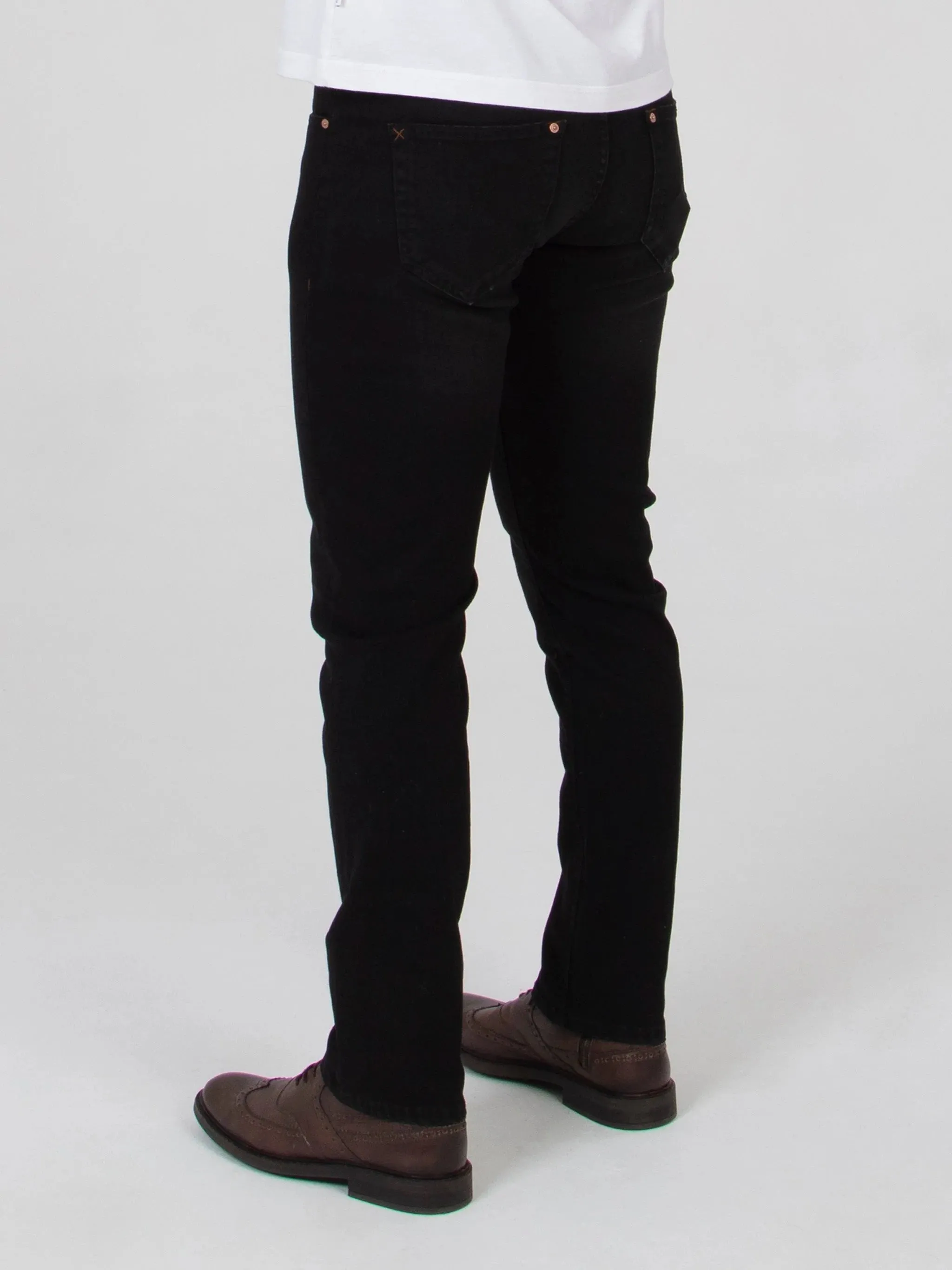 Mish Mash 1984 Lot XX Tapered Fit Stretch Jean - Black